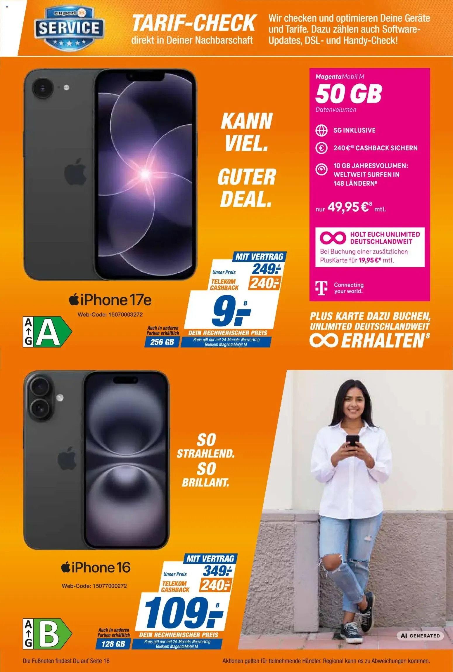 Expert Telekommunikations-Highlights im Oktober (ab 01.10.2026) zum Blättern von 1. Oktober bis 31. Oktober 2026 - Prospekt seite 5