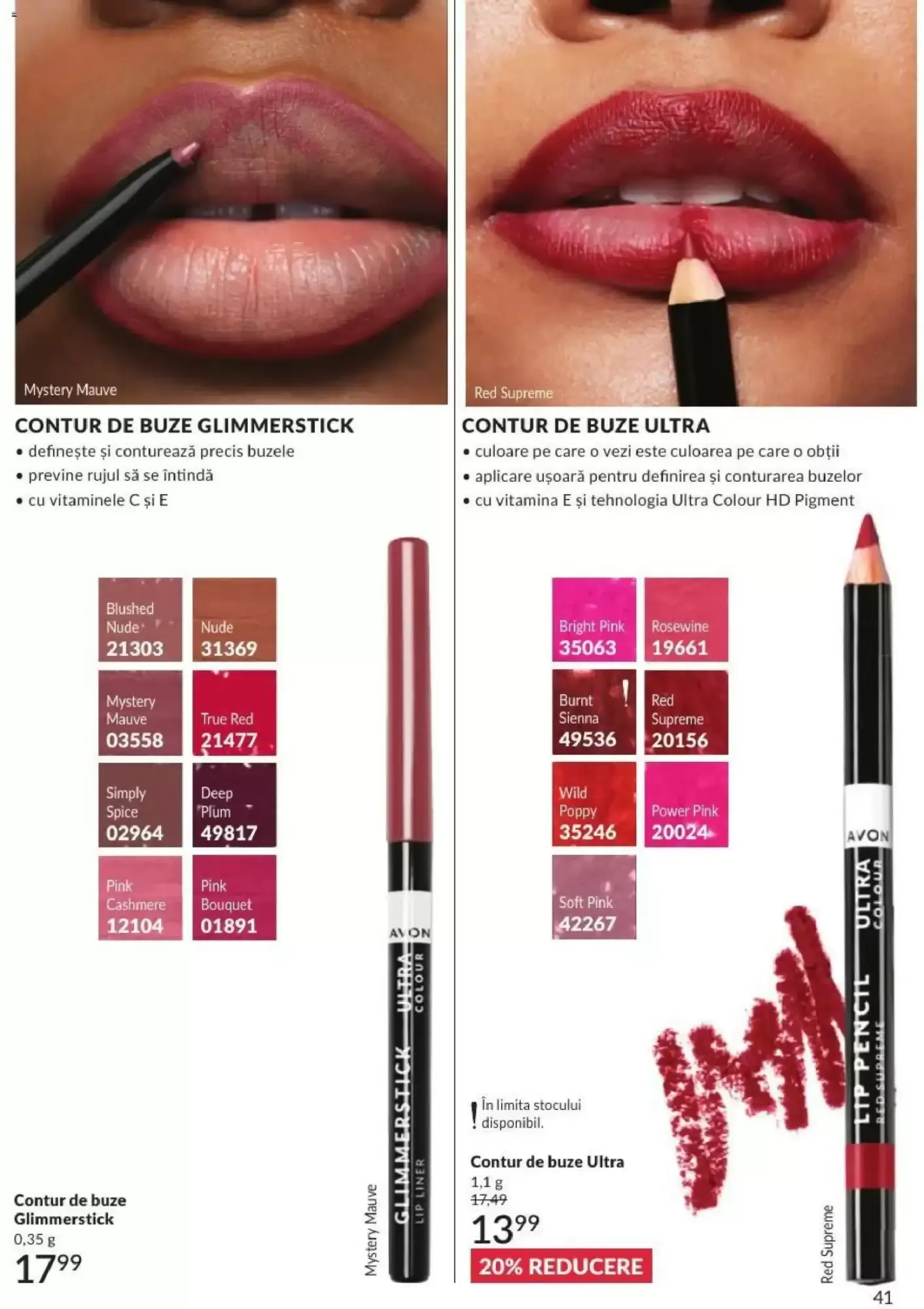 Catalog Avon - Campania 07/2026 de la 30 iunie până la 31 iulie 2026 - Revista Pagina 41