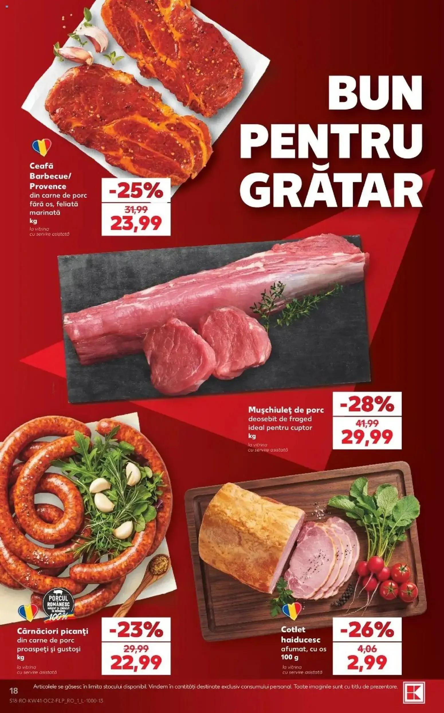Catalog Kaufland Domnesti 07.10.2026 - Revista si Oferta de la 7 octombrie până la 13 octombrie 2026 - Revista Pagina 18