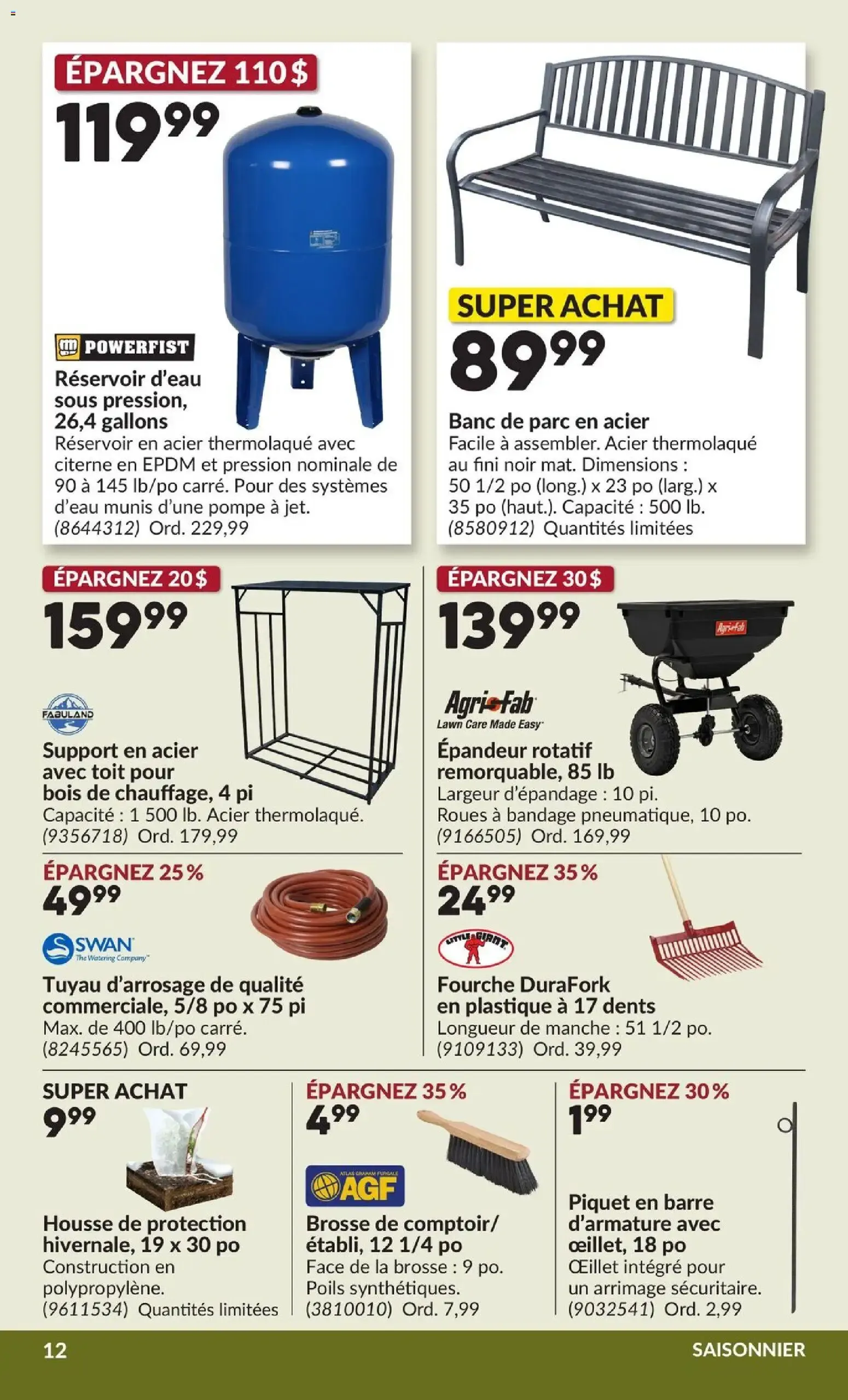 Princess Auto circulaire - 2 Semaines de Soldes ! from Oct 6, 2026 > weekly specials & deals from October 6 to October 18 2026 - flyer page 17