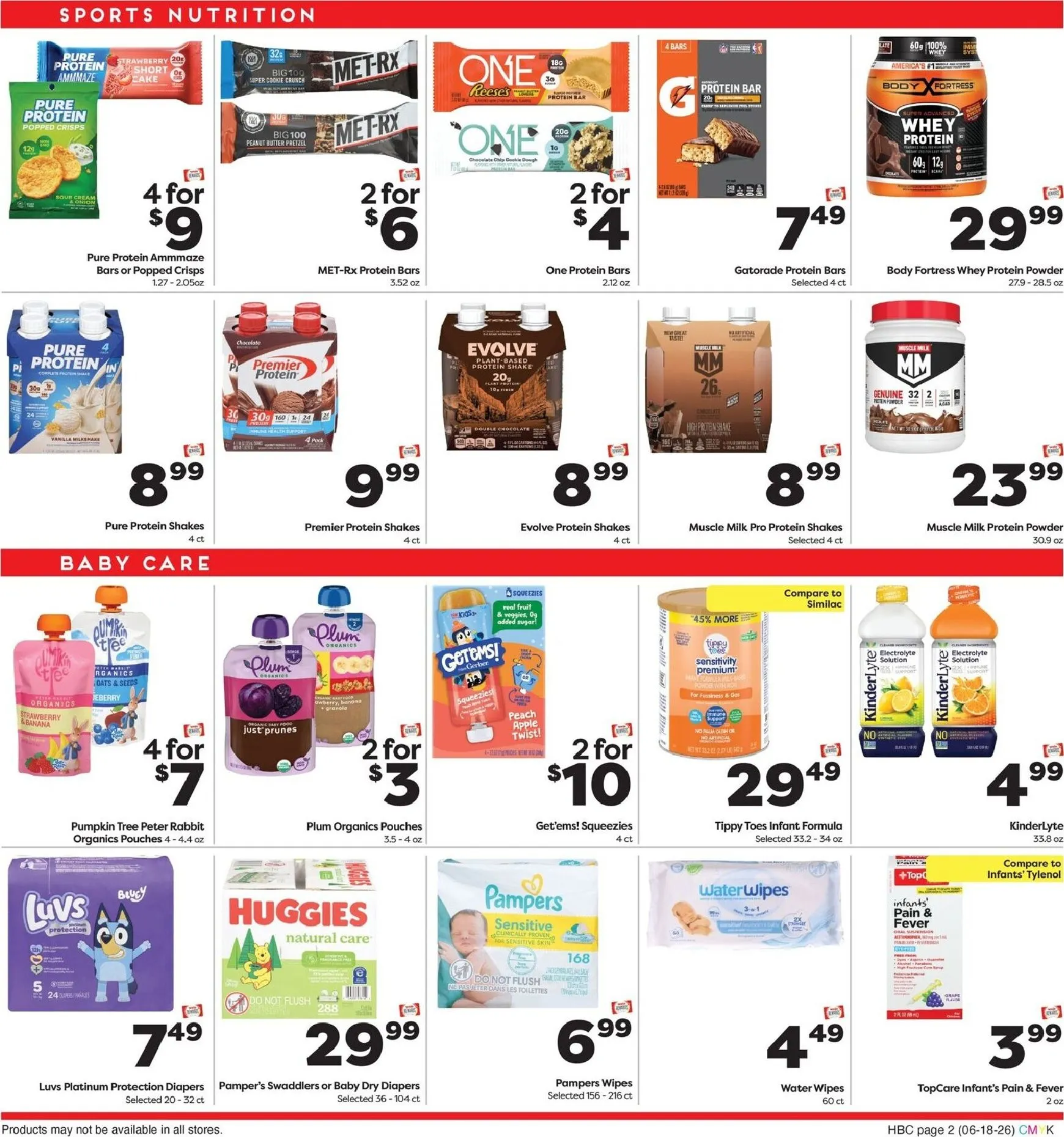 Weekly ad Current Weis Markets - Monthly Home leaflet valid from Thursday 06/18/2026 to Wednesday 07/15/2026 from June 18 to July 15 2026 - Page 2