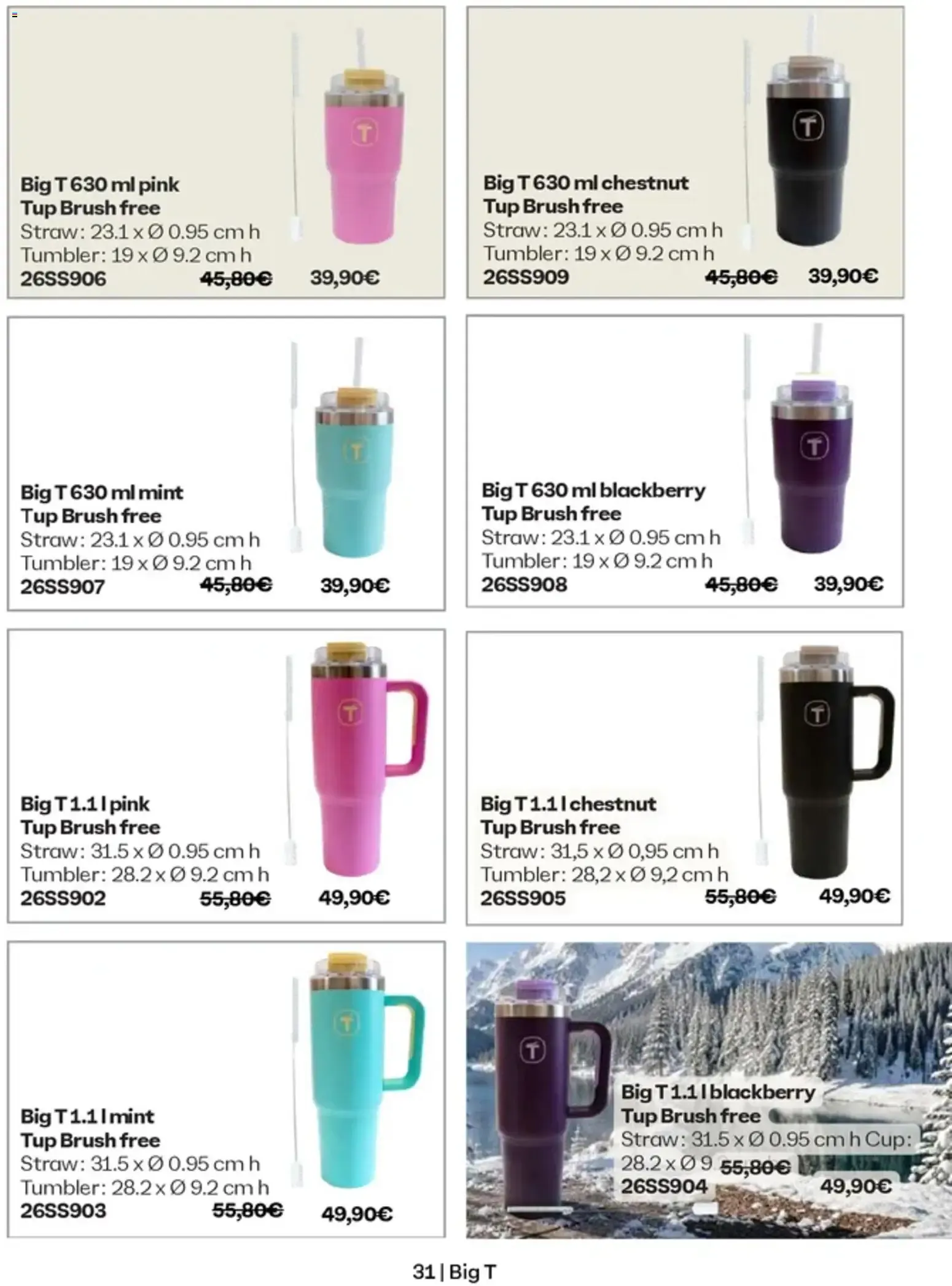 Tupperware Autumn 2026 - Winter 2027 du 1 novembre au 31 décembre 2026 - Catalogue page 31