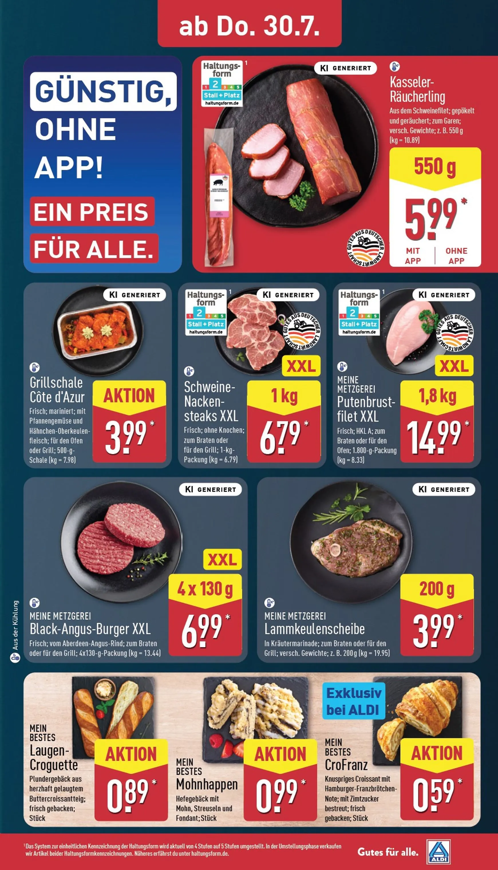 ALDI NORD - ALDI Vorschau Prospekt nächste Woche – von Montag 27.07.2026 bis Samstag 01.08.2026 von 27. Juli bis 1. August 2026 - Prospekt seite 33