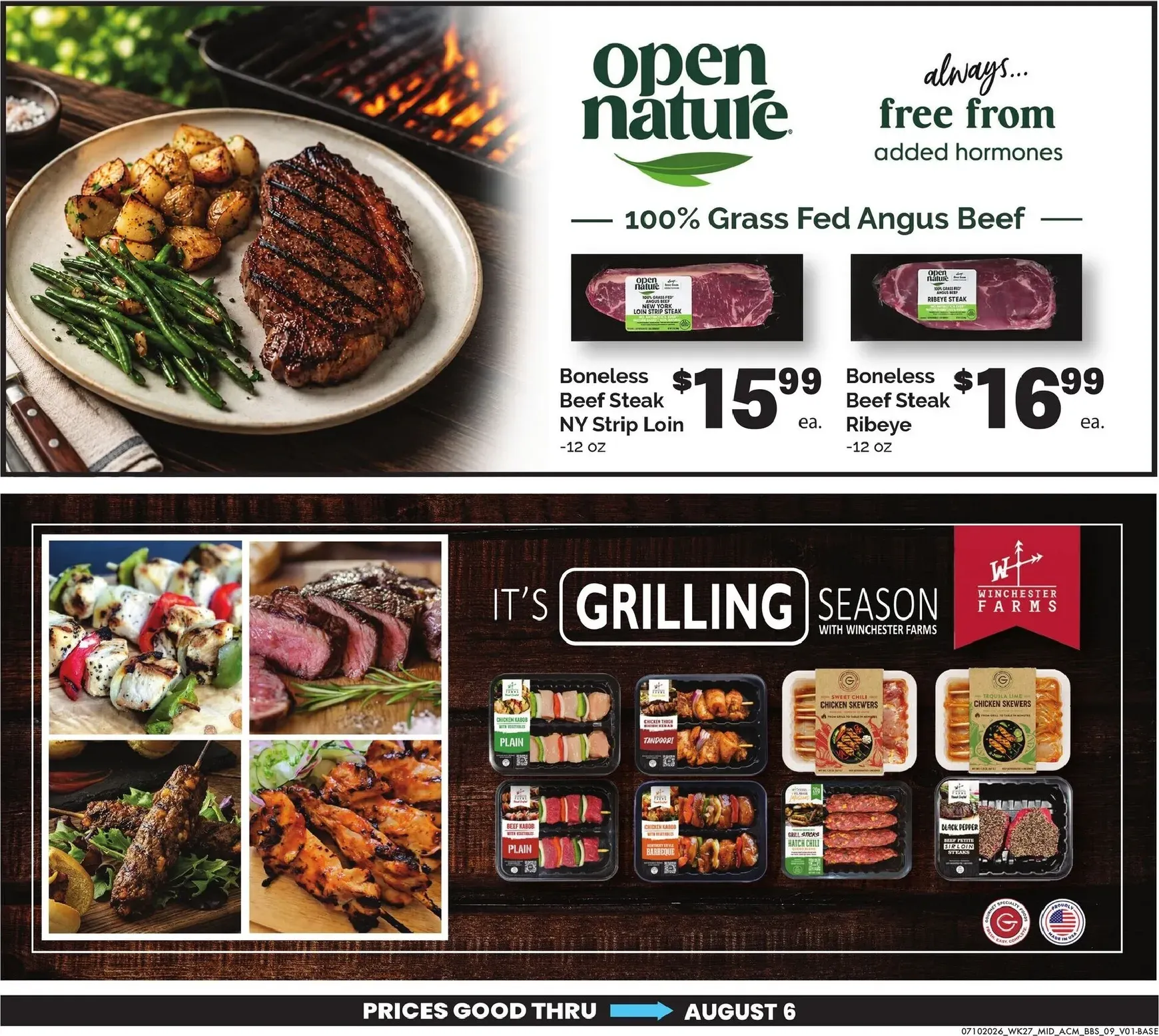 Weekly ad Current ACME - Big book of savings leaflet valid from Friday 07/10/2026 to Thursday 08/06/2026 from July 10 to August 6 2026 - Page 9