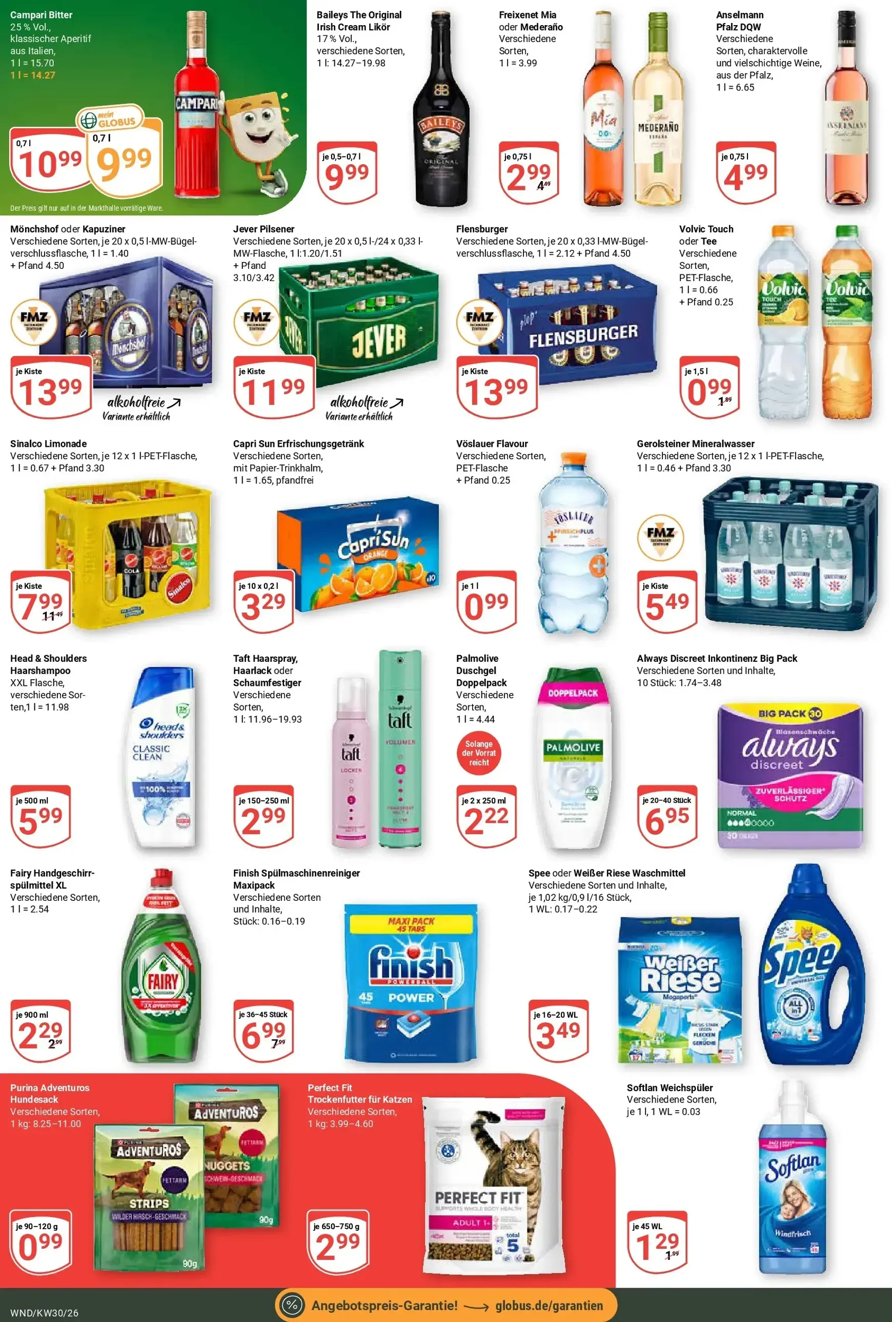 Globus Prospekt – von Montag 20.07.2026 bis Samstag 25.07.2026 von 20. Juli bis 25. Juli 2026 - Prospekt seite 4