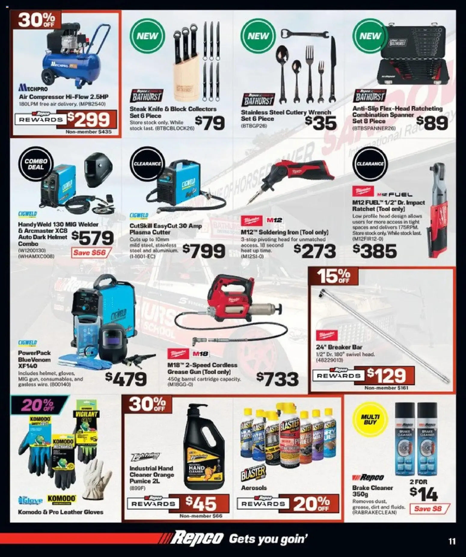 Repco BRINGIN' THE BATHURST from 30 September to 9 October 2026 - Catalogue Page 11