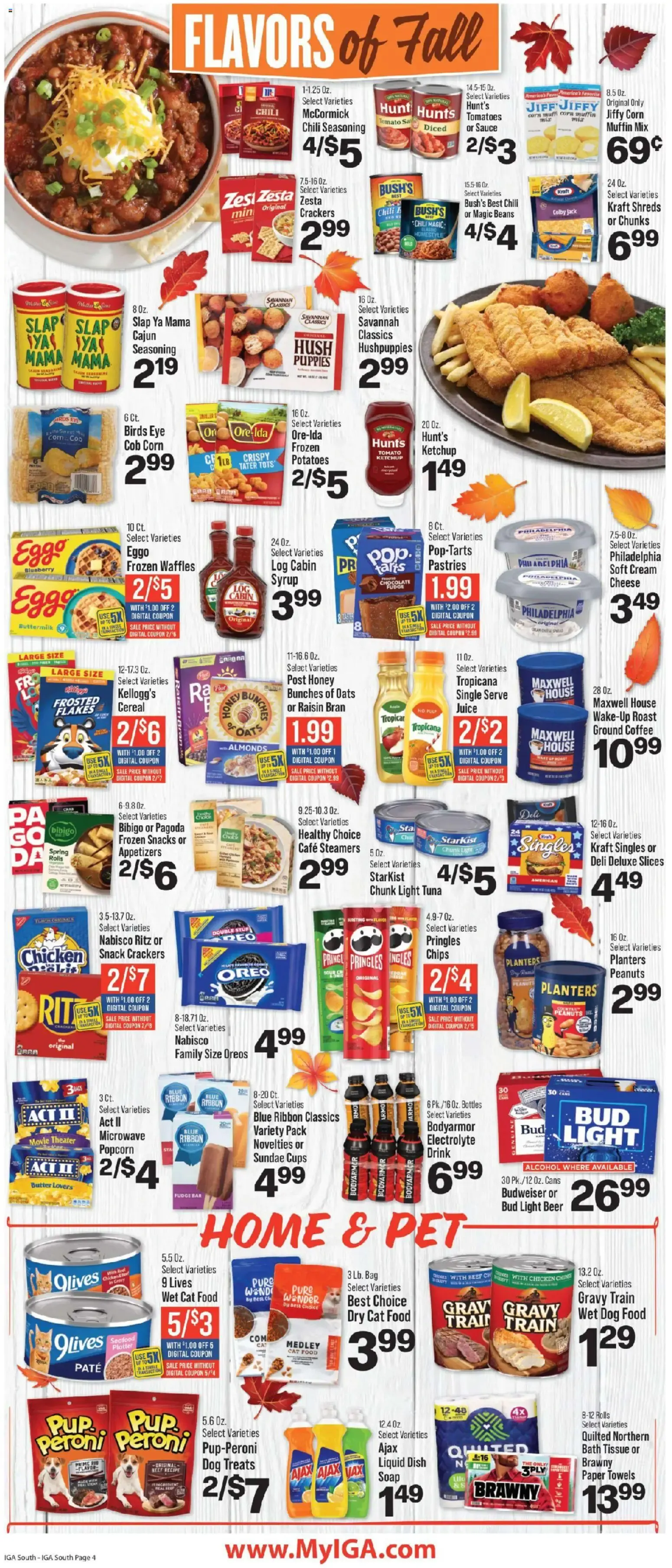 Weekly ad IGA Weekly Ad (10/07 - 10/13 2026) - Flyer from October 7 to October 13 2026 - Page 7