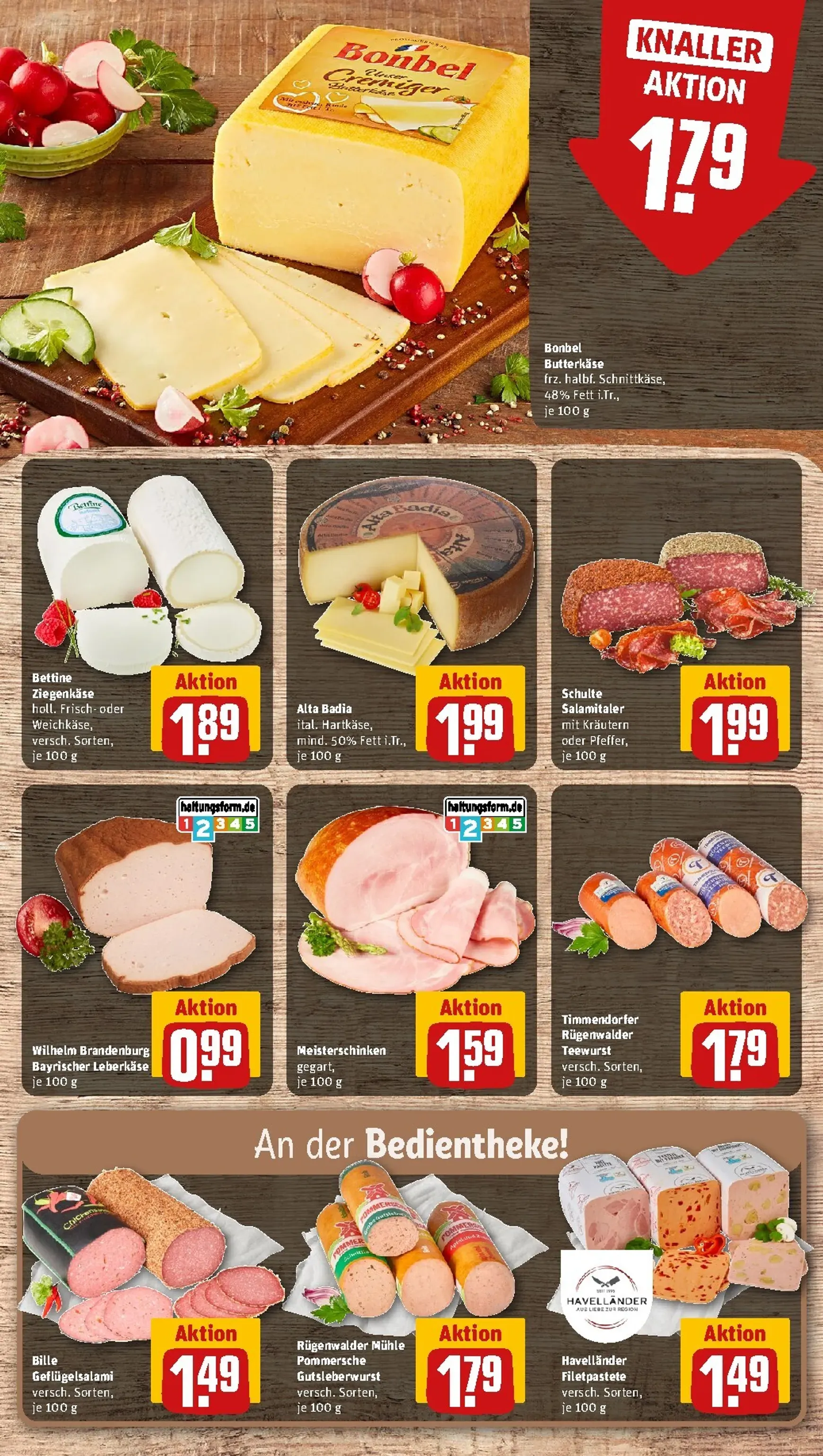 Rewe Prospekt – von Montag 29.06.2026 bis Sonntag 05.07.2026 von 29. Juni bis 5. Juli 2026 - Prospekt seite 12