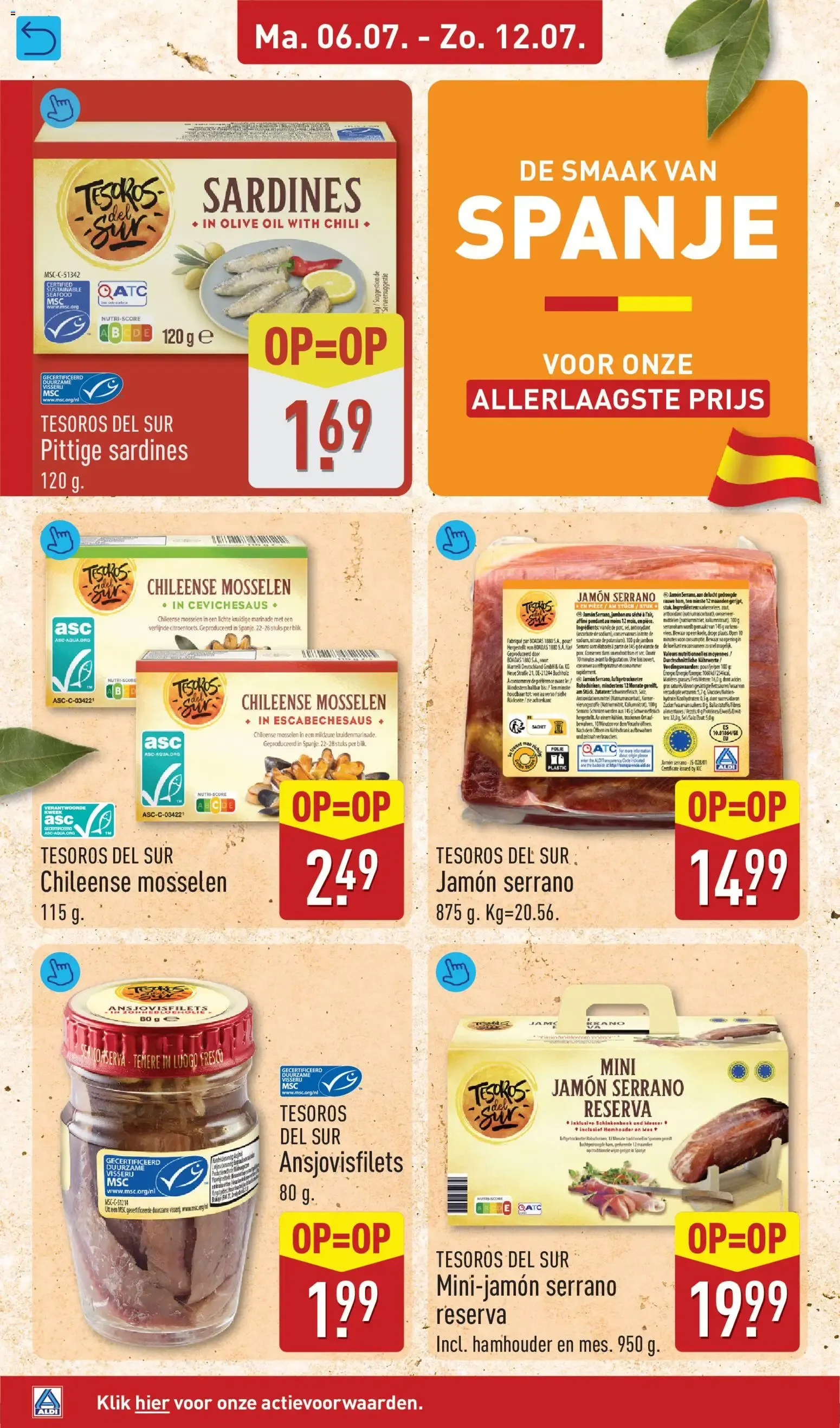 Aldi folder vanaf 06-07-2026 (volgende, deze week) van 6 juli tot 12 juli 2026 - Folder pagina 26