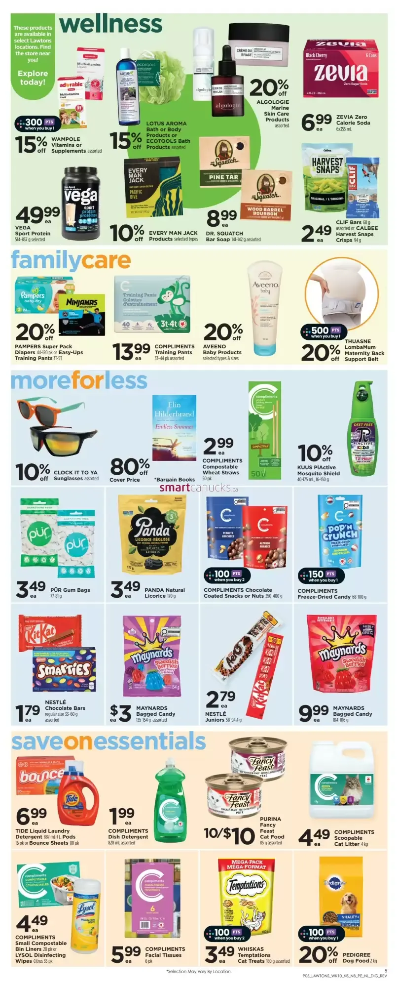Lawtons Drugs flyer week 27 from July 3 to July 9 2026 - flyer page 6