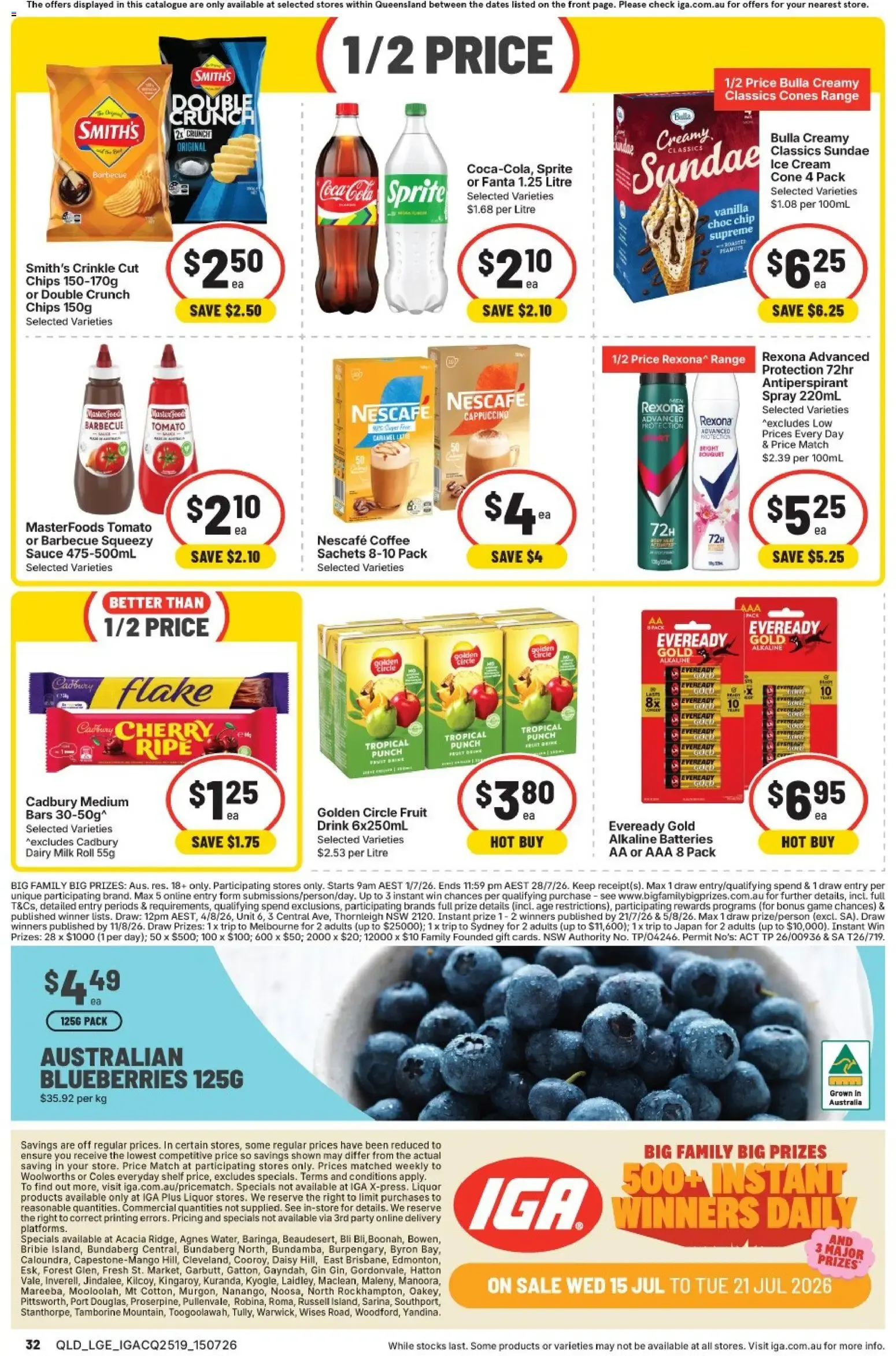 IGA catalogue valid from 15/07/2026 > Online Australia - Catalogue valid from 15 July to 21 July 2026 - page 32