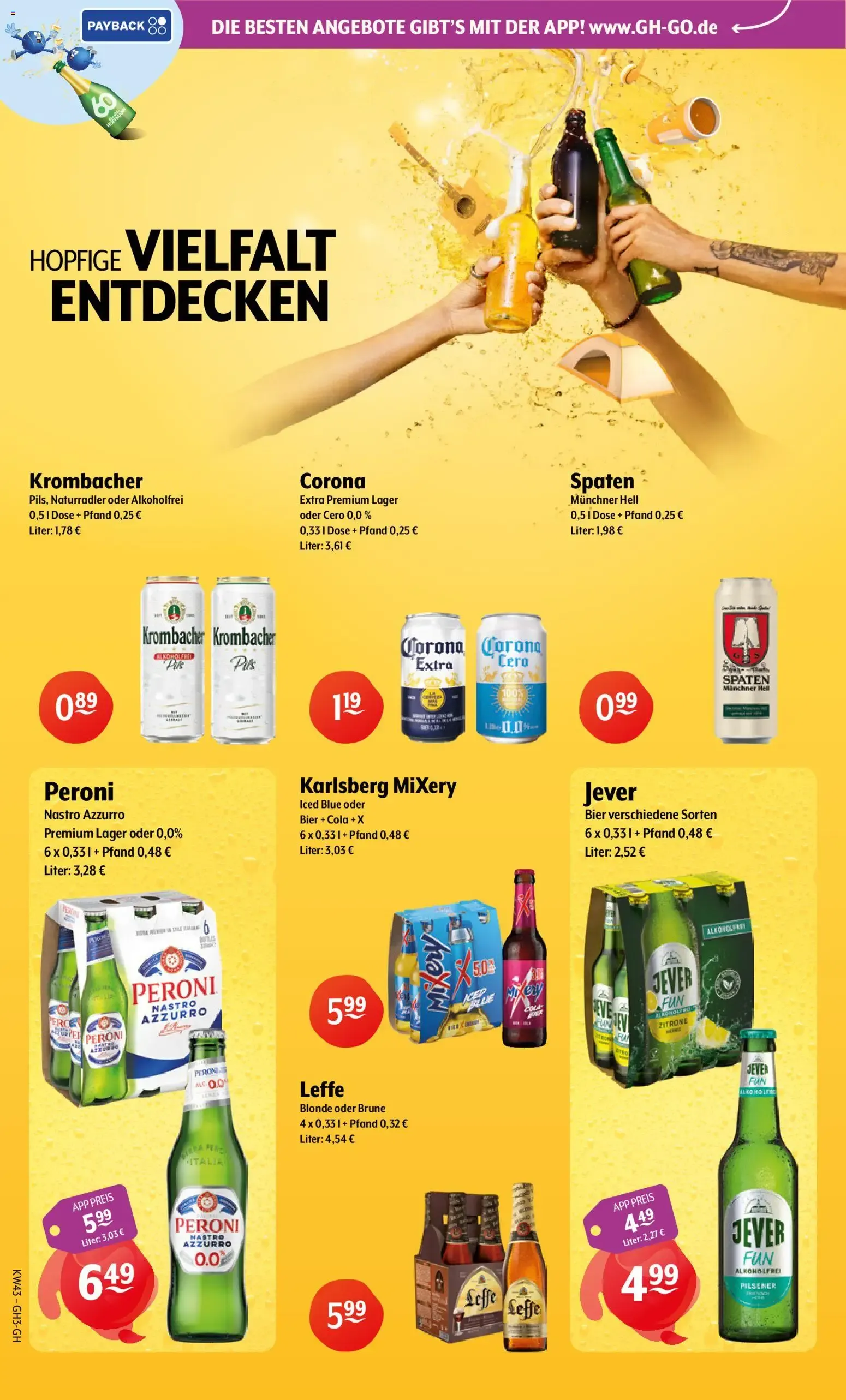 Getränke Hoffmann Trink & Spare - Jubiläumsdeals von 19. Oktober bis 24. Oktober 2026 - Prospekt seite 6