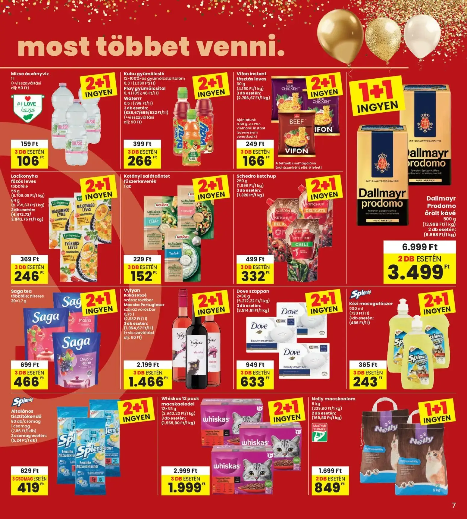 Katalógus Interspar akciós újság - 2026.10.08. -tól/töl > akció, lapozható szórólap 🛍️ október 8.-tól október 14.-ig 2026. - Oldal 7