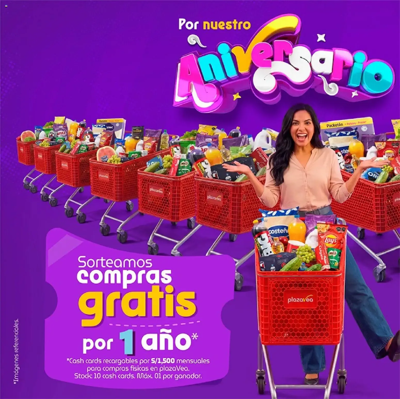 Catalogo de Catálogo Plaza Vea - Especial Aniversario N1 online del 01/10/2026 1 de octubre al 18 de octubre 2026 - Pag 2
