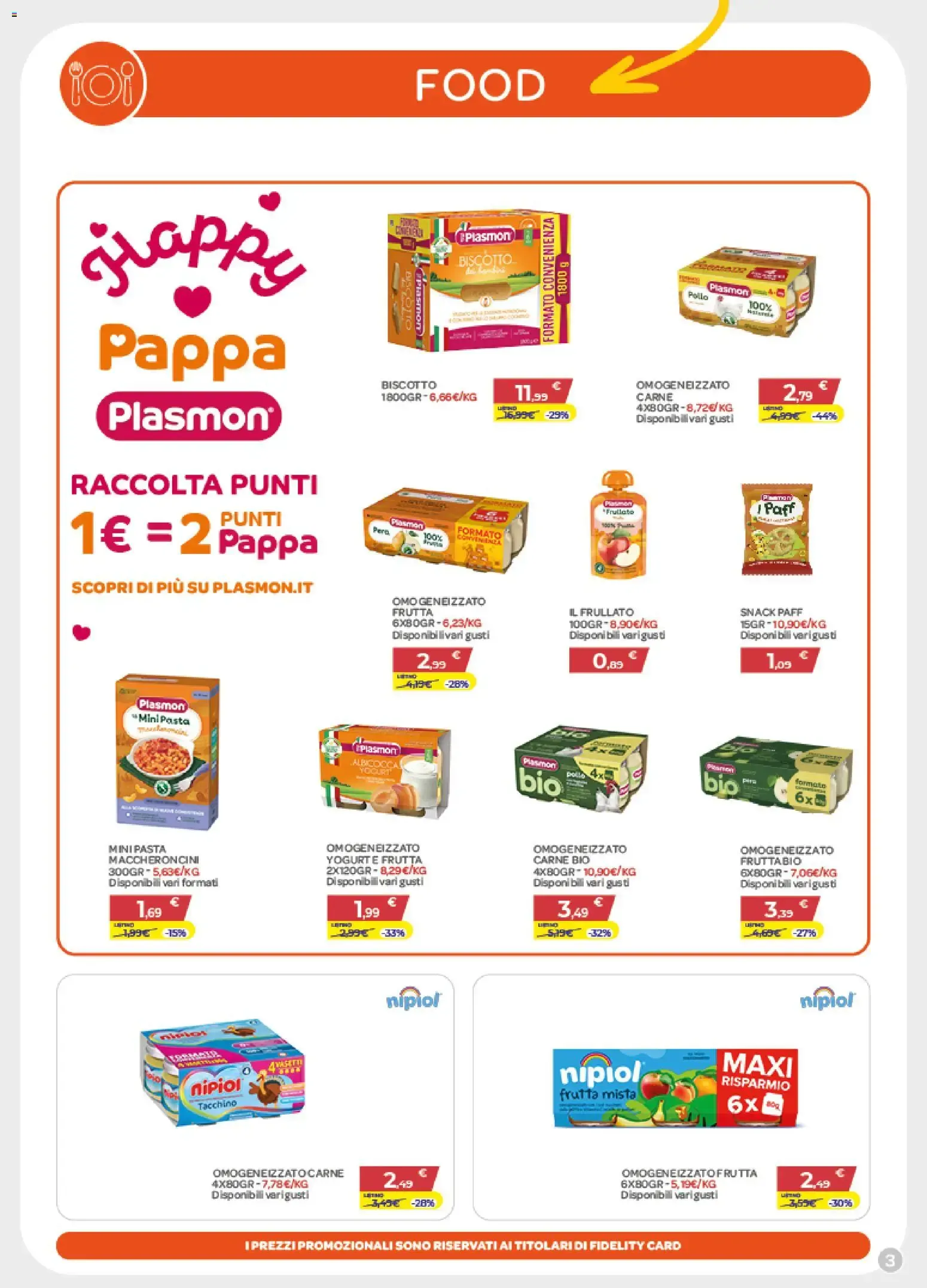 Bimbo Store Coccole e... relax! da 30 luglio a 26 agosto di 2026 - Pagina del volantino 3