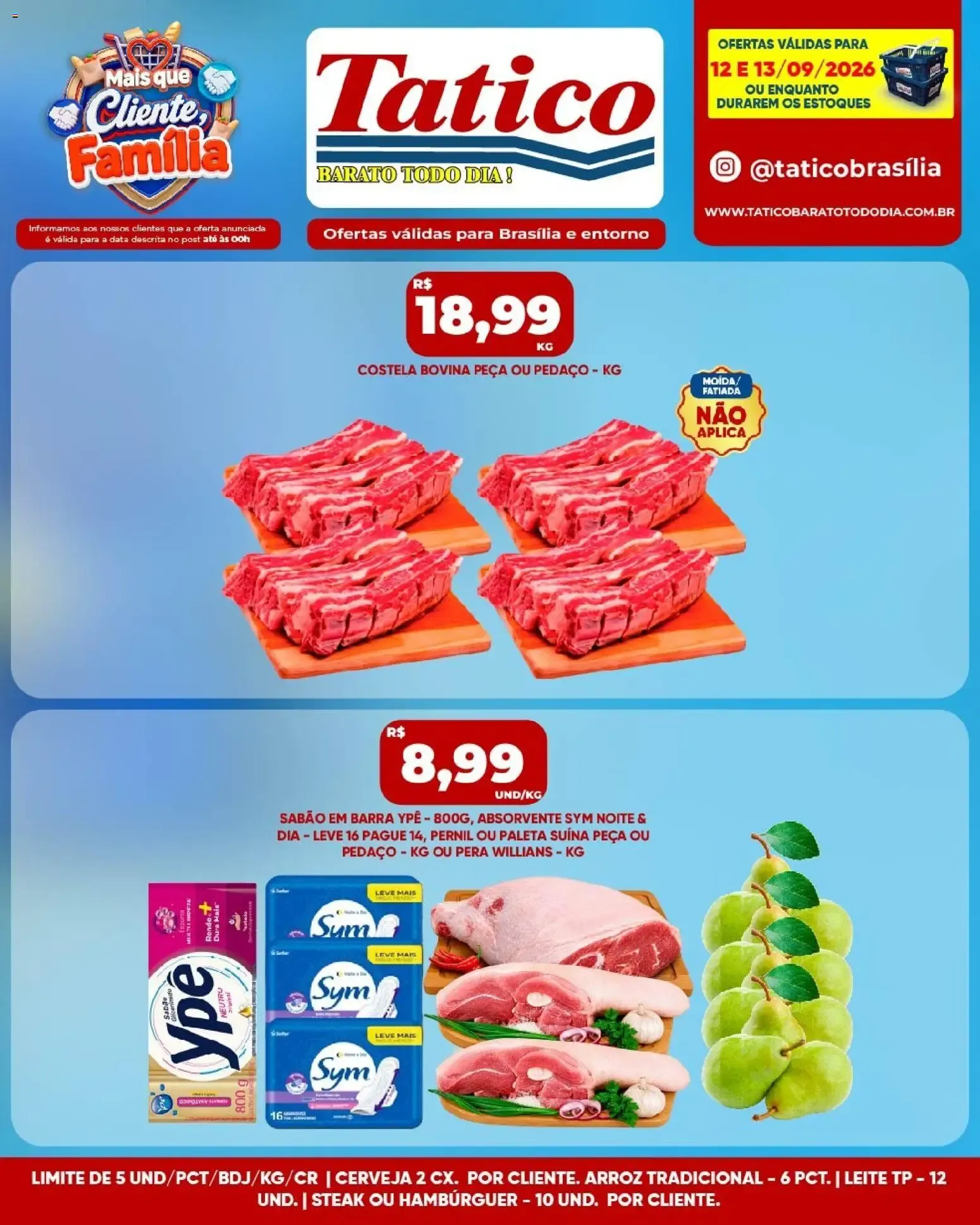 Encarte de Tatico ofertas Fim de Semana de 12/09/2026 | Promoções Online 12 de setembro até 13 de setembro 2026 - Pagina 9