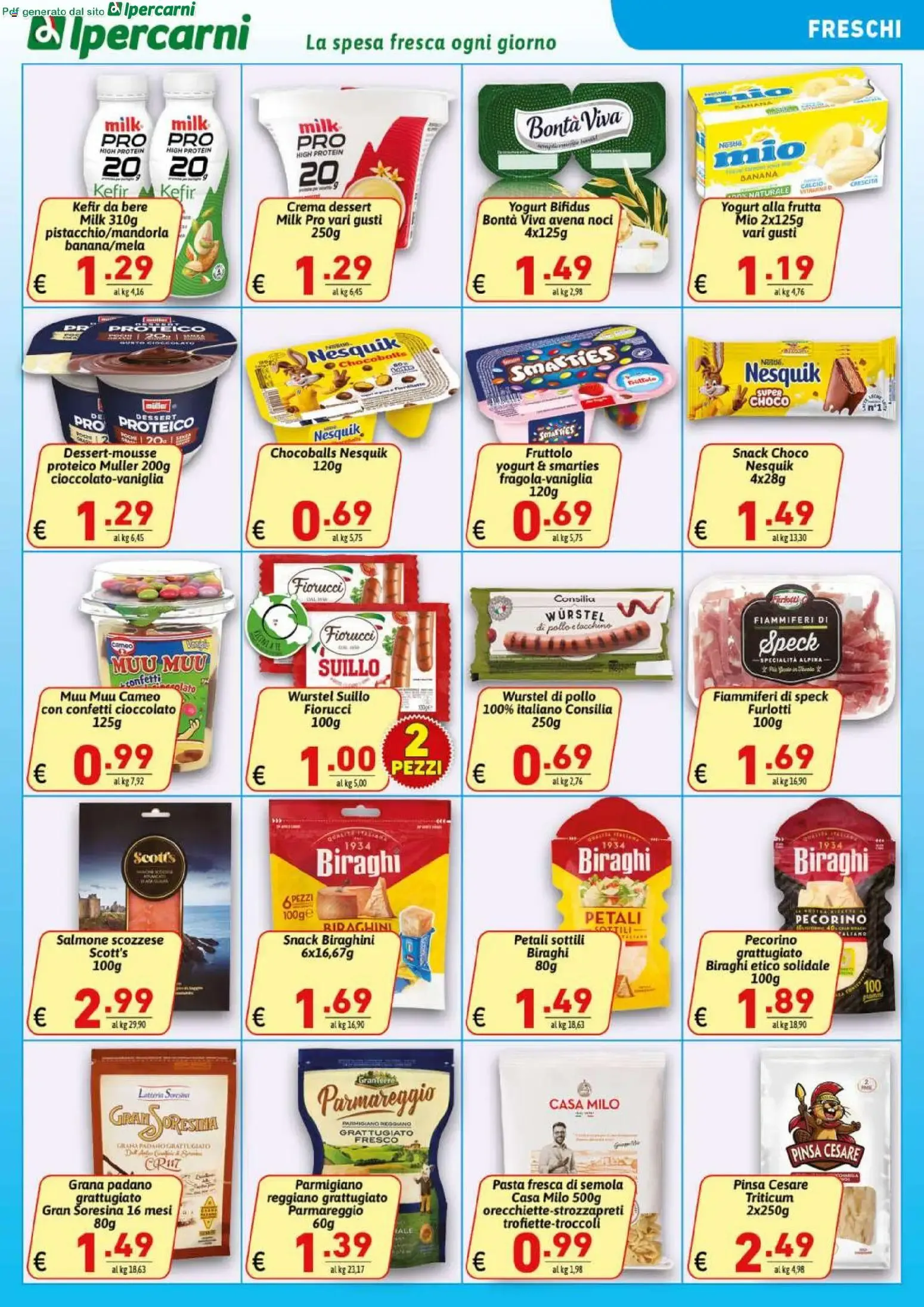 Ipercarni volantino dal 01/07/2026 - online Offerte da 1 luglio a 9 luglio di 2026 - Pagina del volantino 13