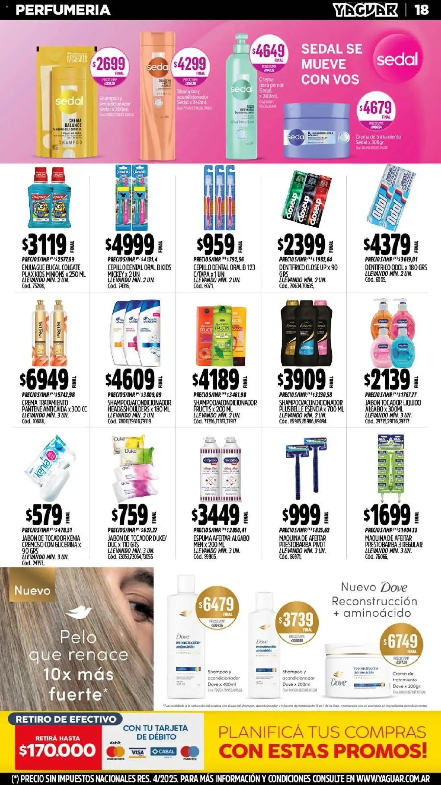 Ofertas de Yaguar - Oferta Semanal Chaco del 24/08/2026 - 29/08/2026 24 de agosto al 29 de agosto 2026 - Página 17 del catálogo