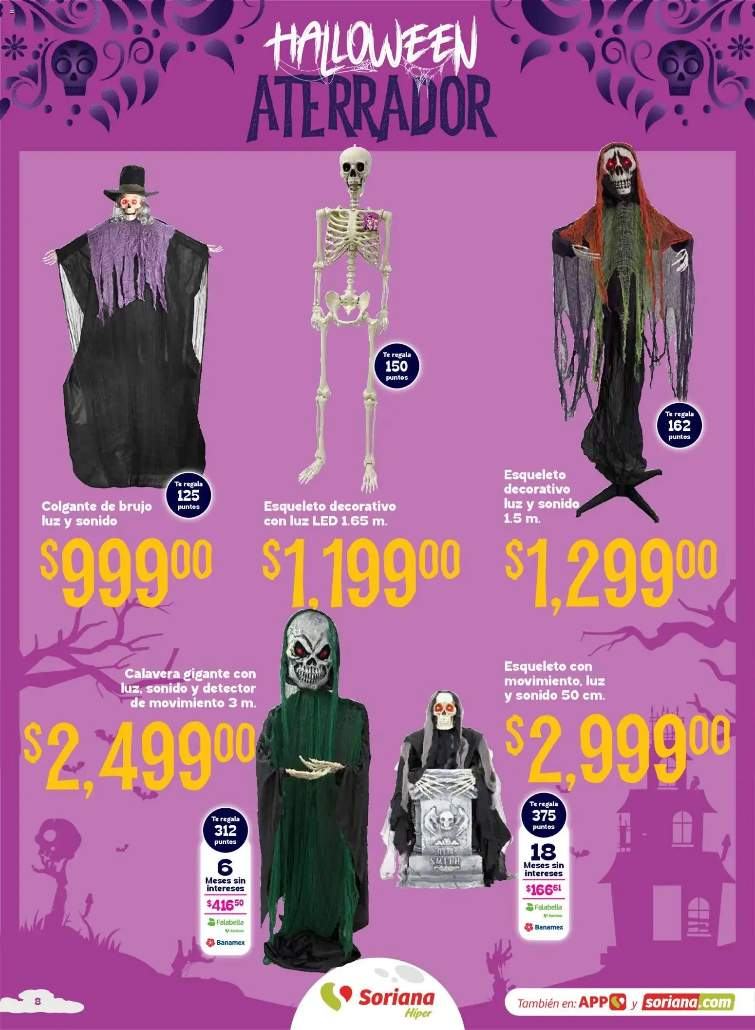 Catálogo de Halloween y Día de Muertos 1 de octubre al 31 de octubre 2026 - Pagina 8