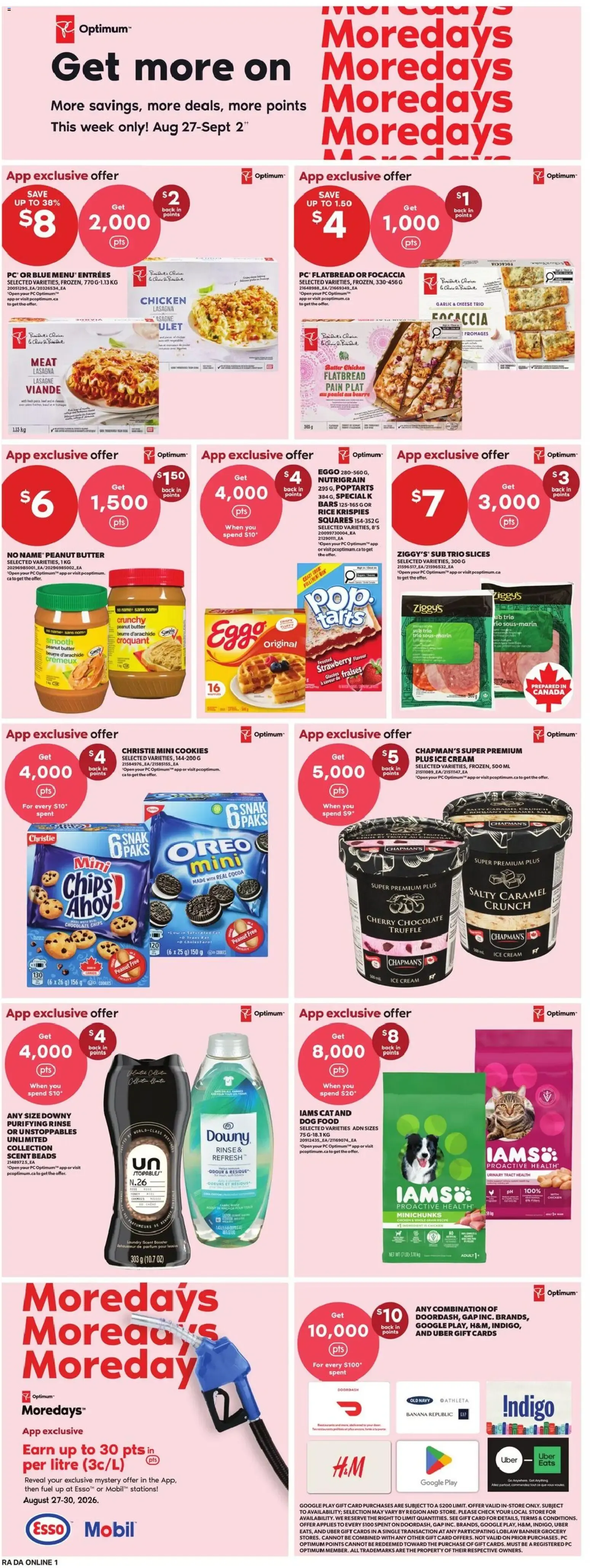 Atlantic Superstore weekly flyer / circulaire from Aug 27, 2026 > weekly specials & deals from August 27 to September 2 2026 - flyer page 8