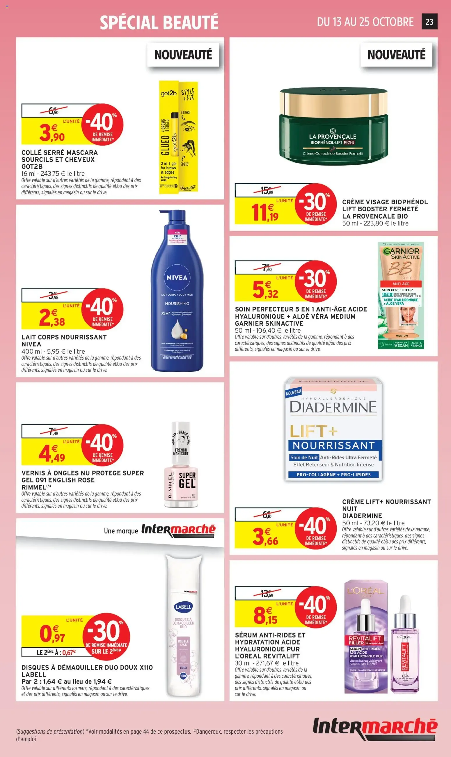 Intermarché Découvrez nos offres de la semaine à partir du 13/10/2026 - promo en ligne du 13 octobre au 25 octobre 2026 - Catalogue page 15