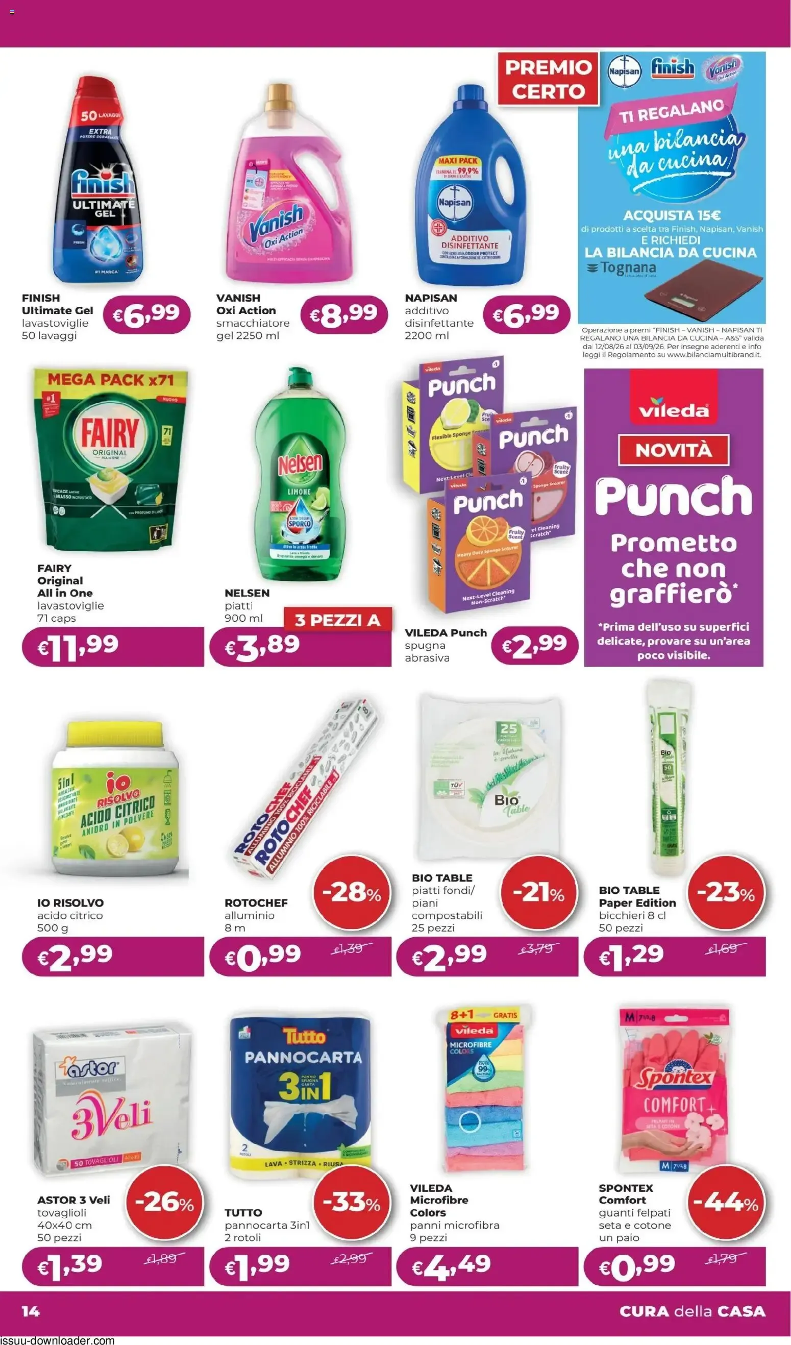 La Saponeria volantino dal 13/08/2026 - online Offerte da 13 agosto a 2 settembre di 2026 - Pagina del volantino 14