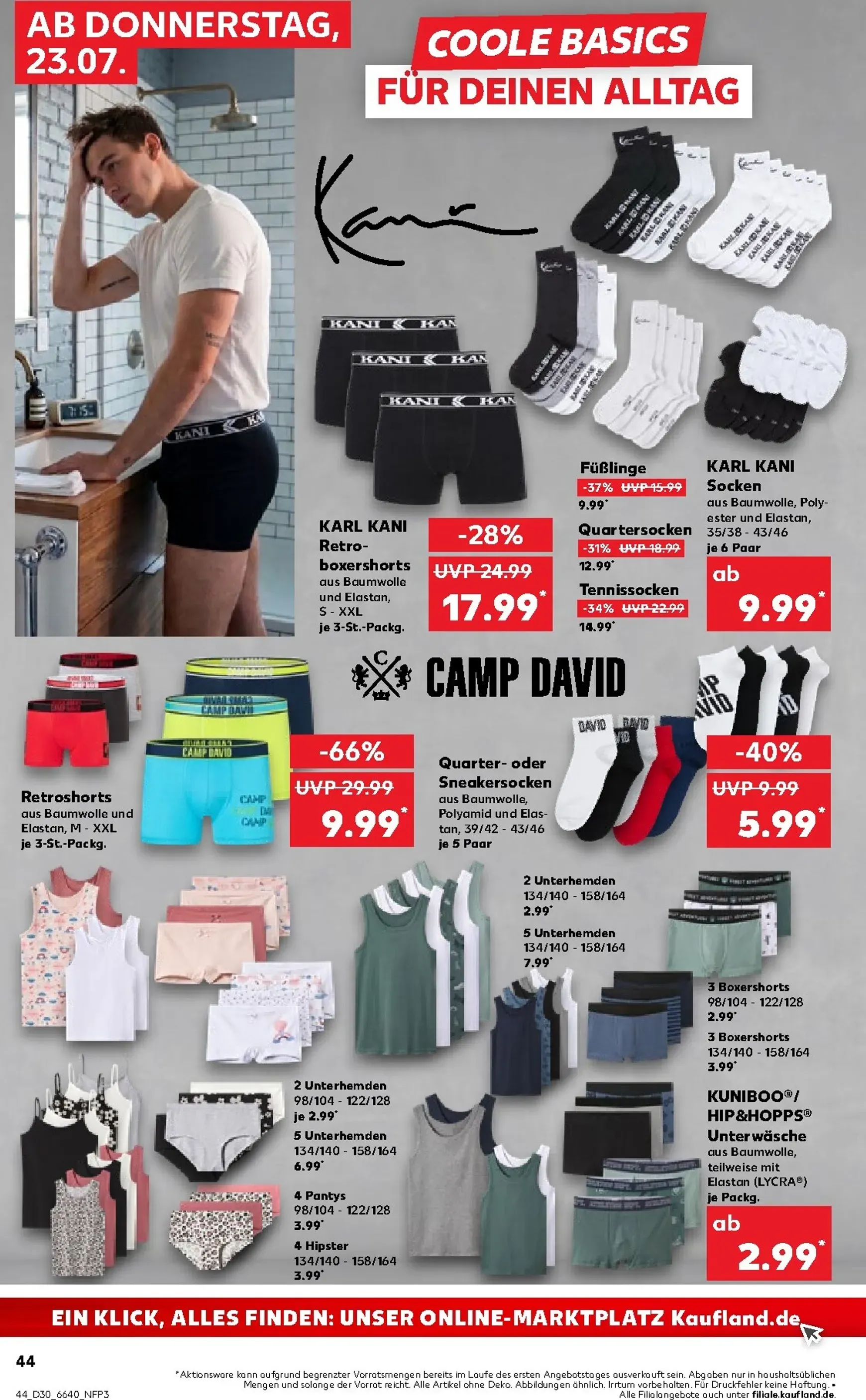 Kaufland Prospekt nächste Woche – von Donnerstag 23.07.2026 bis Mittwoch 29.07.2026 von 23. Juli bis 29. Juli 2026 - Prospekt seite 45