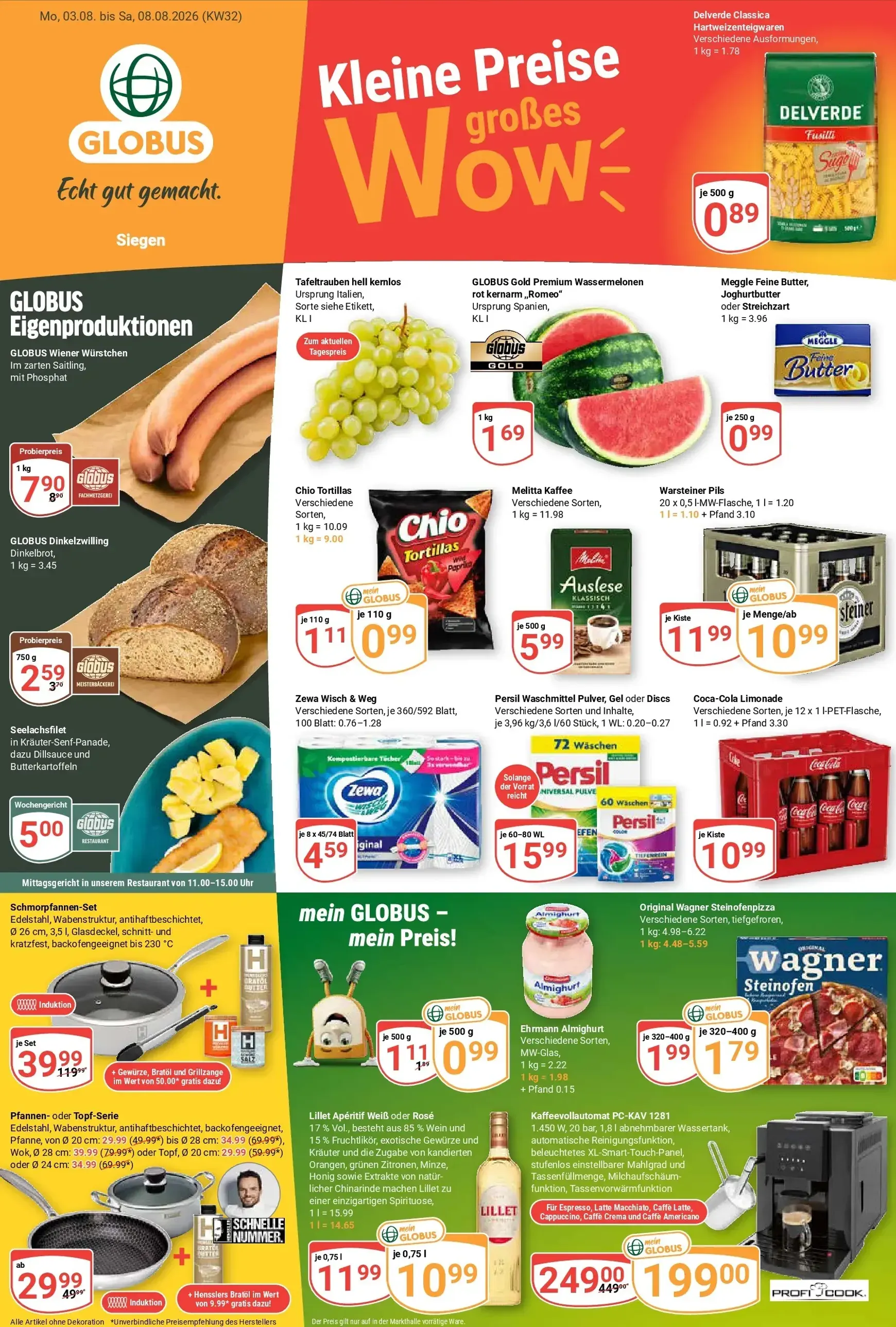 Globus - Siegen Prospekt – von Montag 03.08.2026 bis Samstag 08.08.2026 von 3. August bis 8. August 2026 - Prospekt seite 5