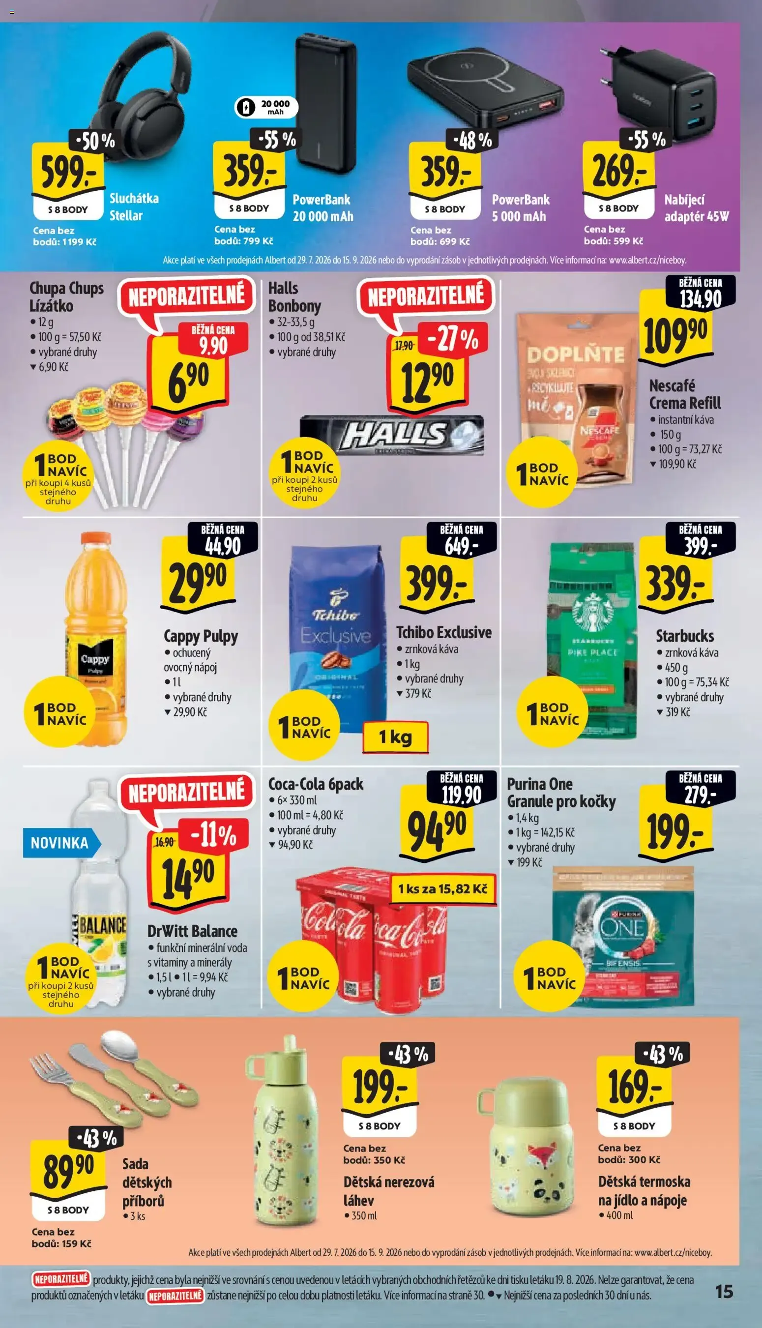 Albert leták - Hypermarket od 26.08.2026 - Akční leták - 26. srpna 8. září 2026 - Page 25