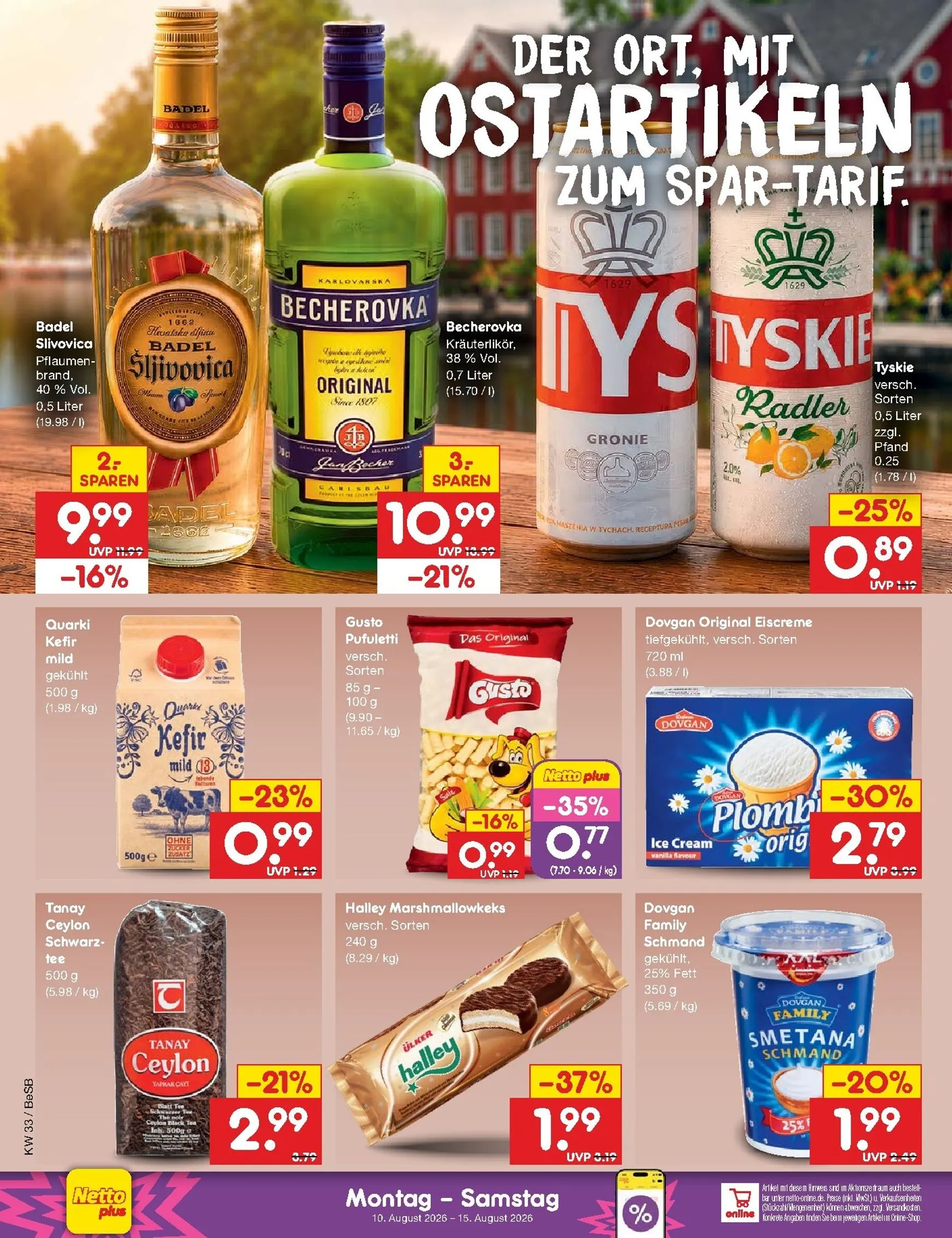 Netto Marken Discount Prospekt nächste Woche – von Montag 10.08.2026 bis Samstag 15.08.2026 von 10. August bis 15. August 2026 - Prospekt seite 27