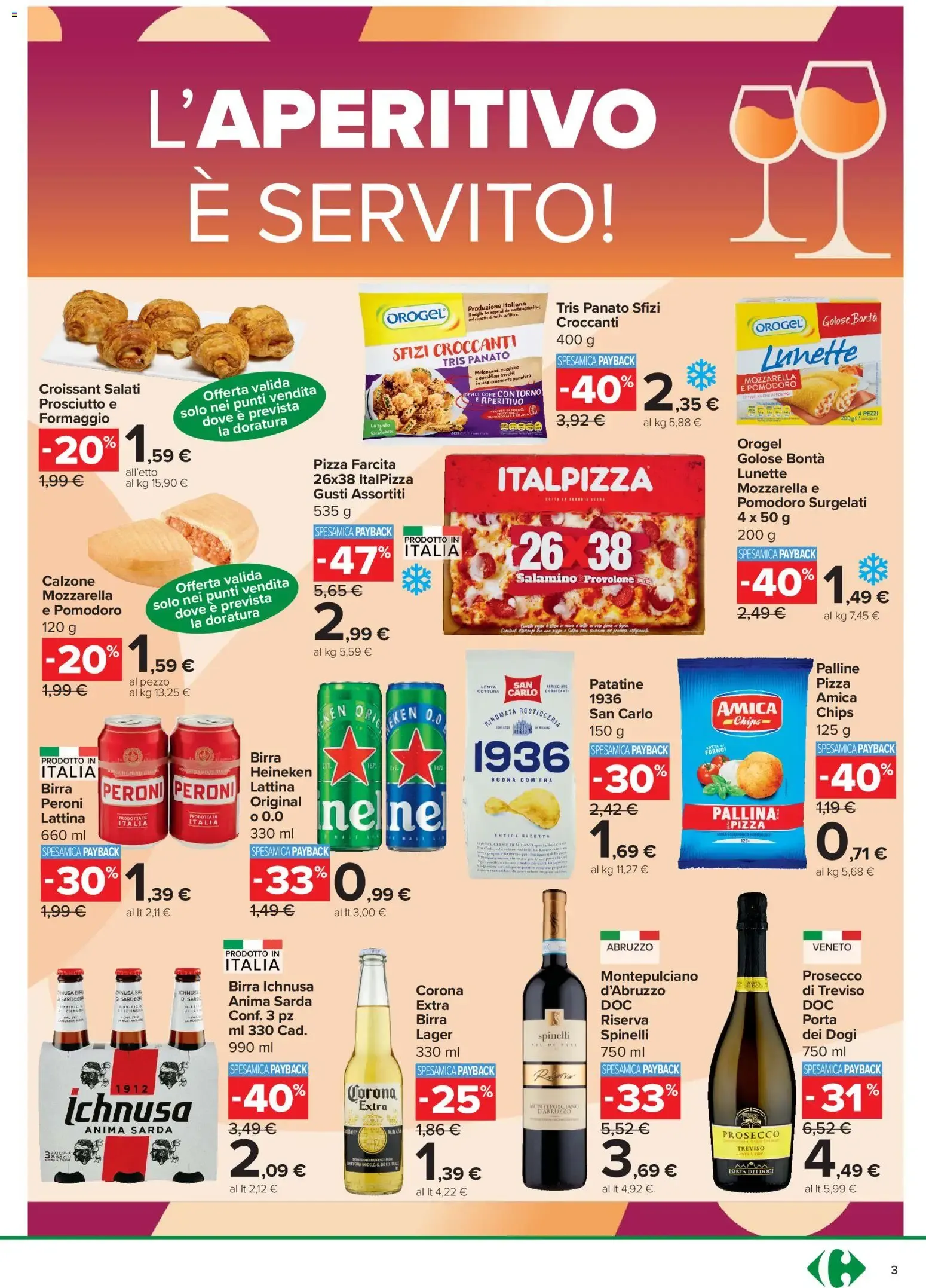 Carrefour Express: Prezzi Imbattibili da 18 giugno a 30 giugno di 2026 - Pagina del volantino 3