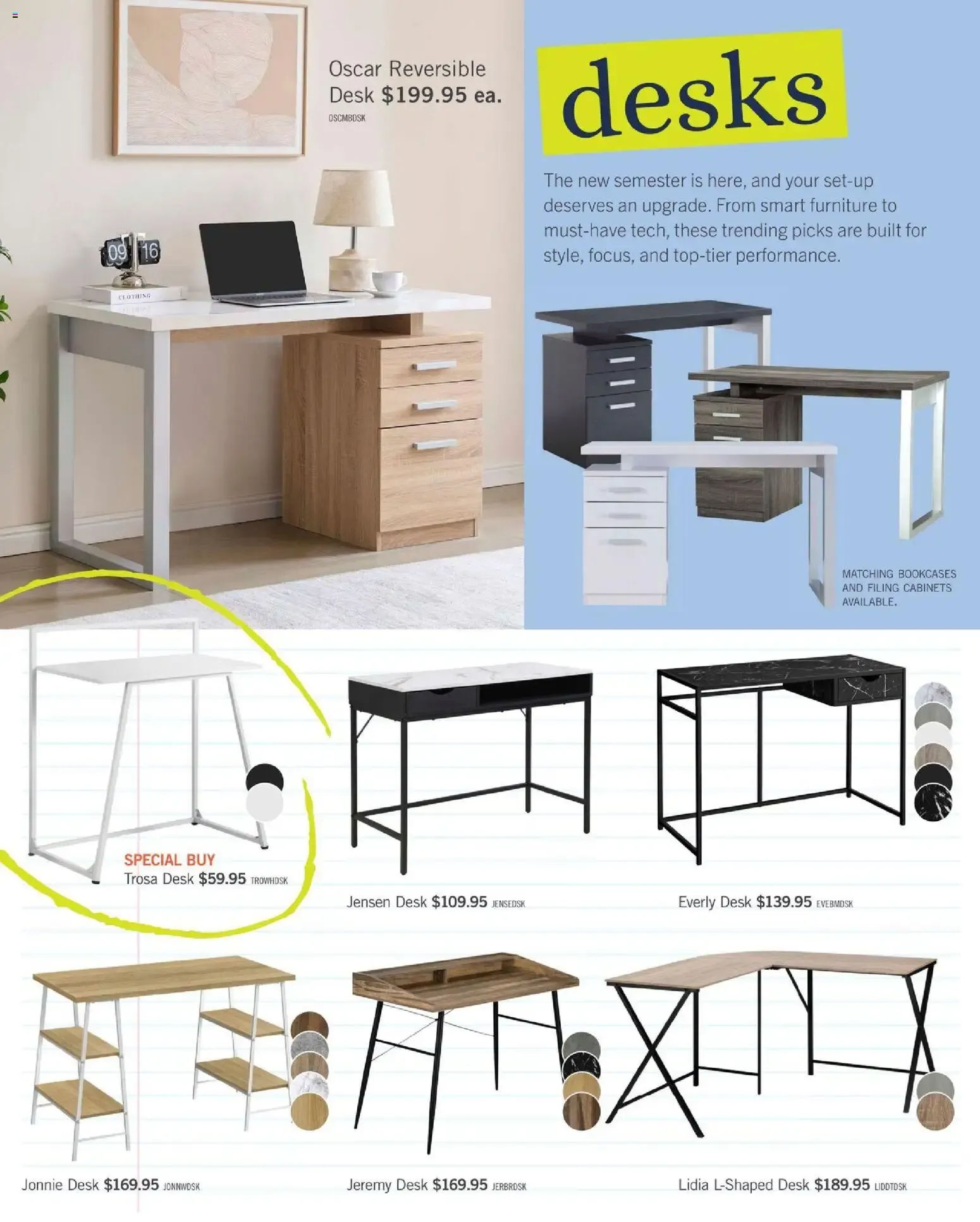 The Brick flyer - Back to class from Jul 16, 2026 > weekly specials & deals from July 16 to September 17 2026 - flyer page 3