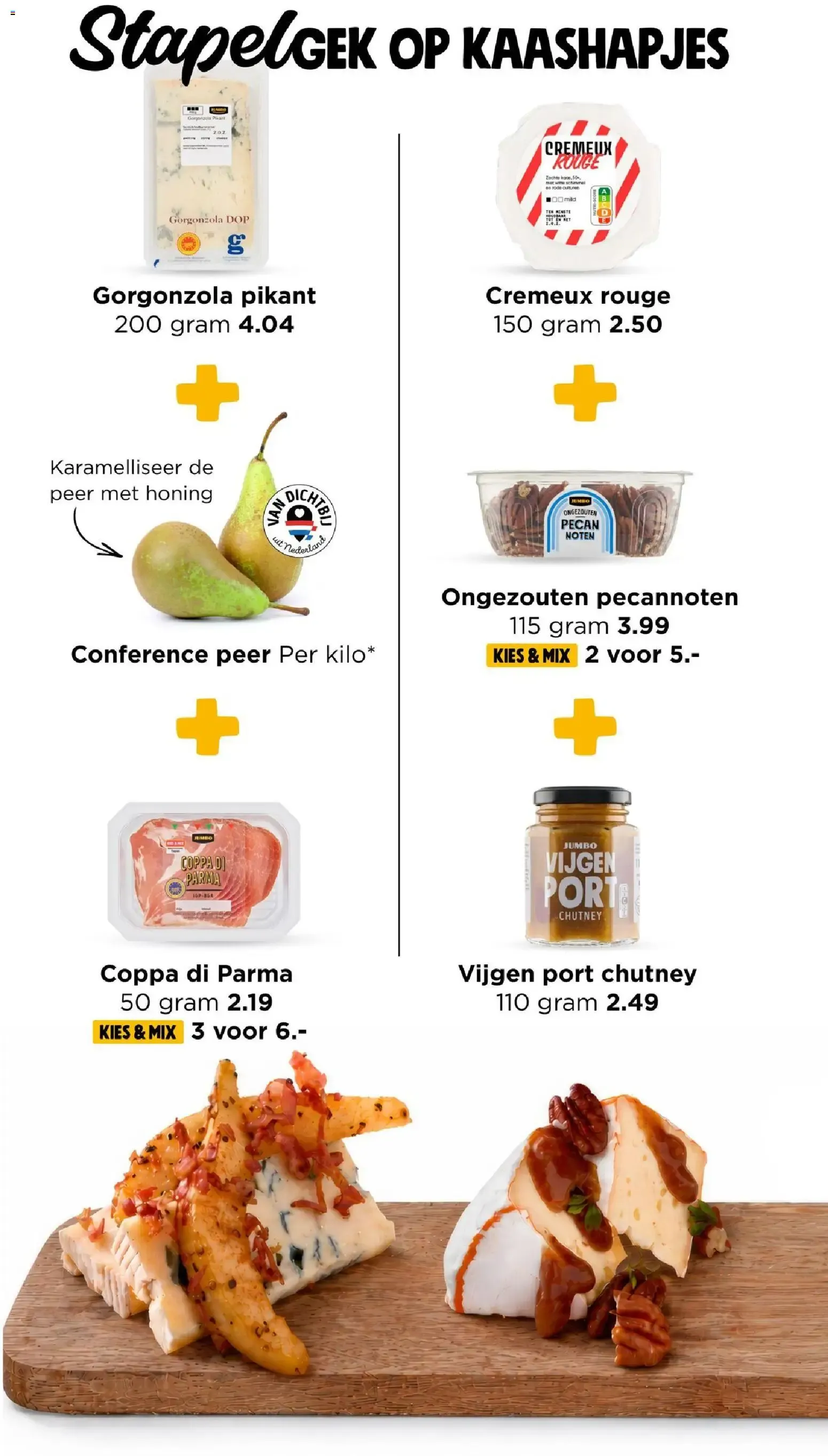 Jumbo JUMMM: Lekker Samen Tafelen van 30 september tot 20 oktober 2026 - Folder pagina 56