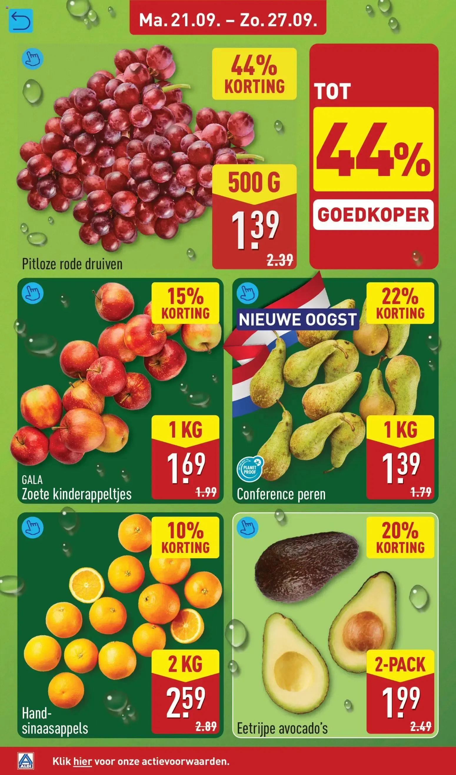 Aldi folder vanaf 21-09-2026 (volgende, deze week) van 21 september tot 27 september 2026 - Folder pagina 4