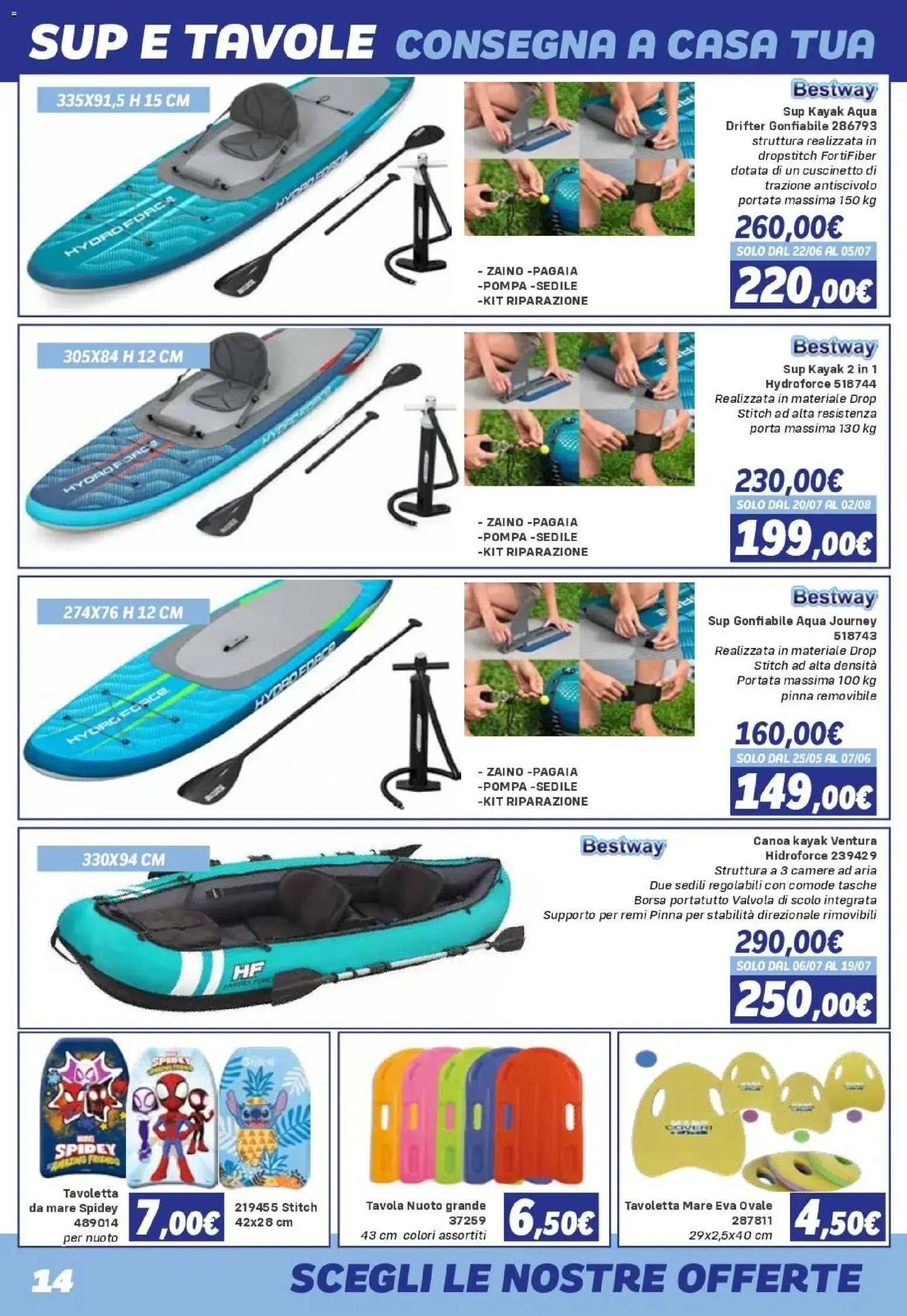 Orizzonte Sport e Mare Catalogo 2026 da 8 maggio a 27 settembre di 2026 - Pagina del volantino 14