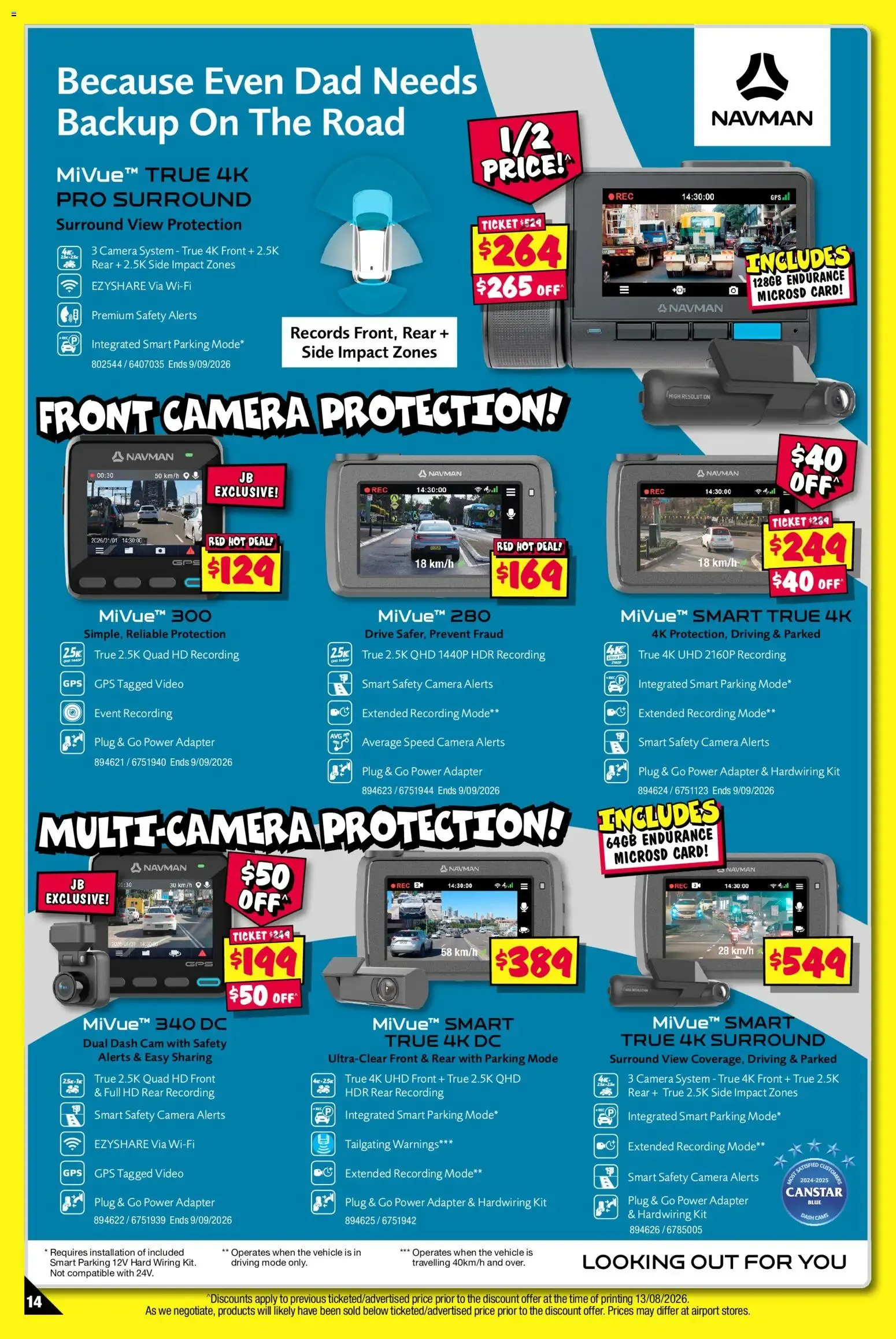 JB Hi-Fi Deals for Dad! Fitness, Wearables & Outdoor! - Catalogue valid from 24 August to 6 September 2026 - page 14