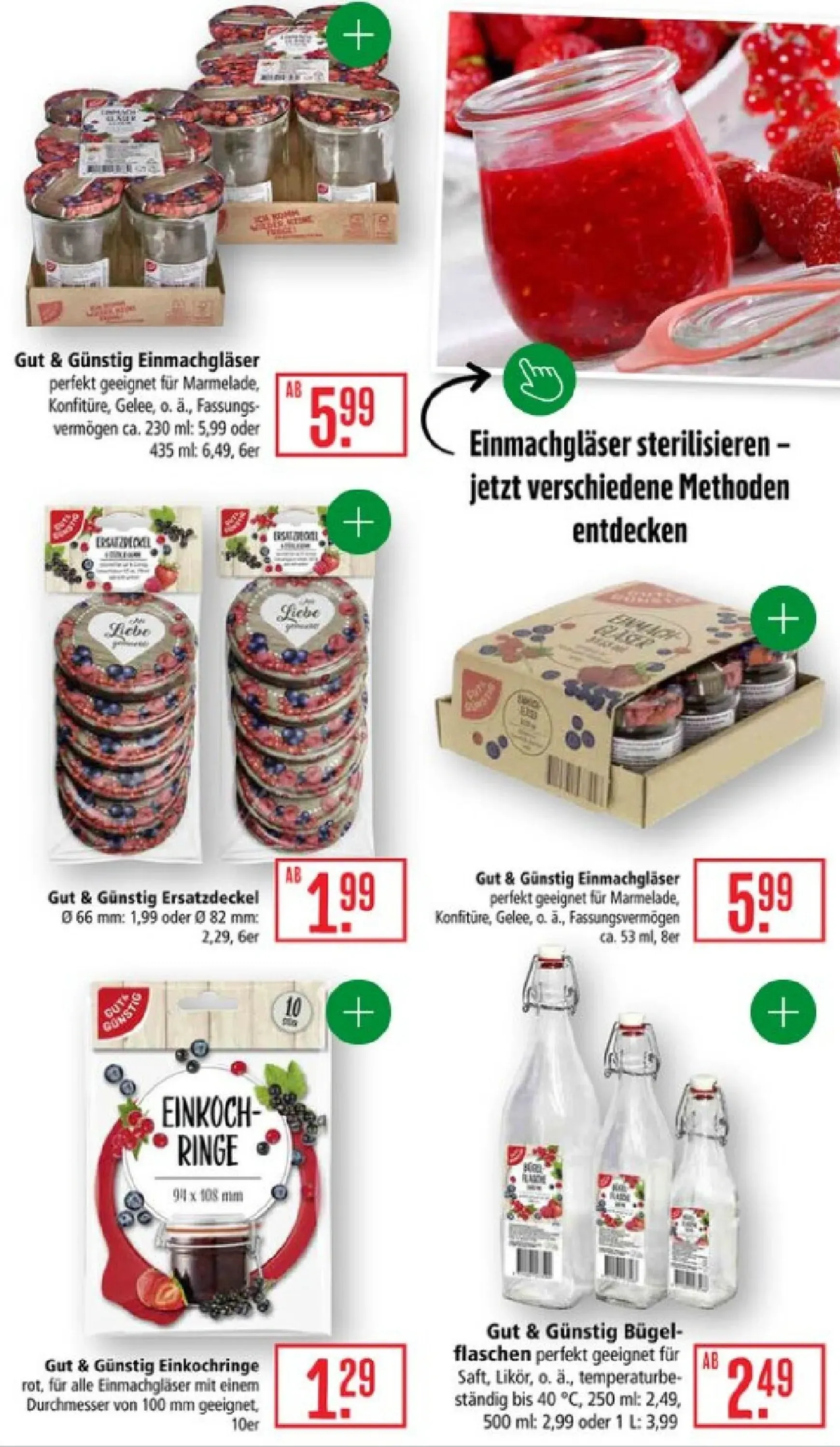 Marktkauf - Rabatte Prospekt – von Montag 08.06.2026 bis Samstag 13.06.2026 von 8. Juni bis 13. Juni 2026 - Prospekt seite 19
