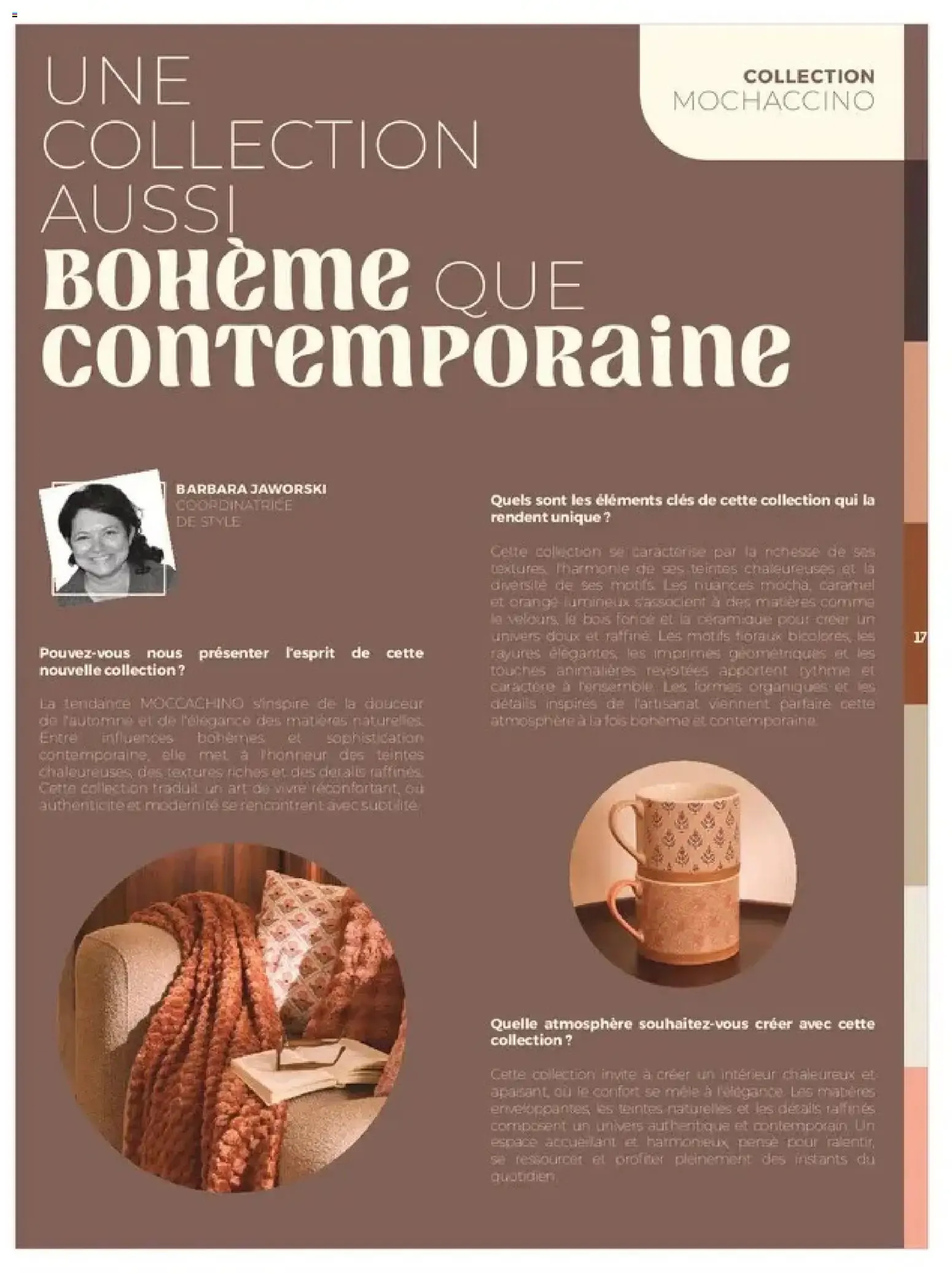 Auchan Inspiration déco à partir du 01/09/2026 - promo en ligne du 1 septembre au 1 novembre 2026 - Catalogue page 17