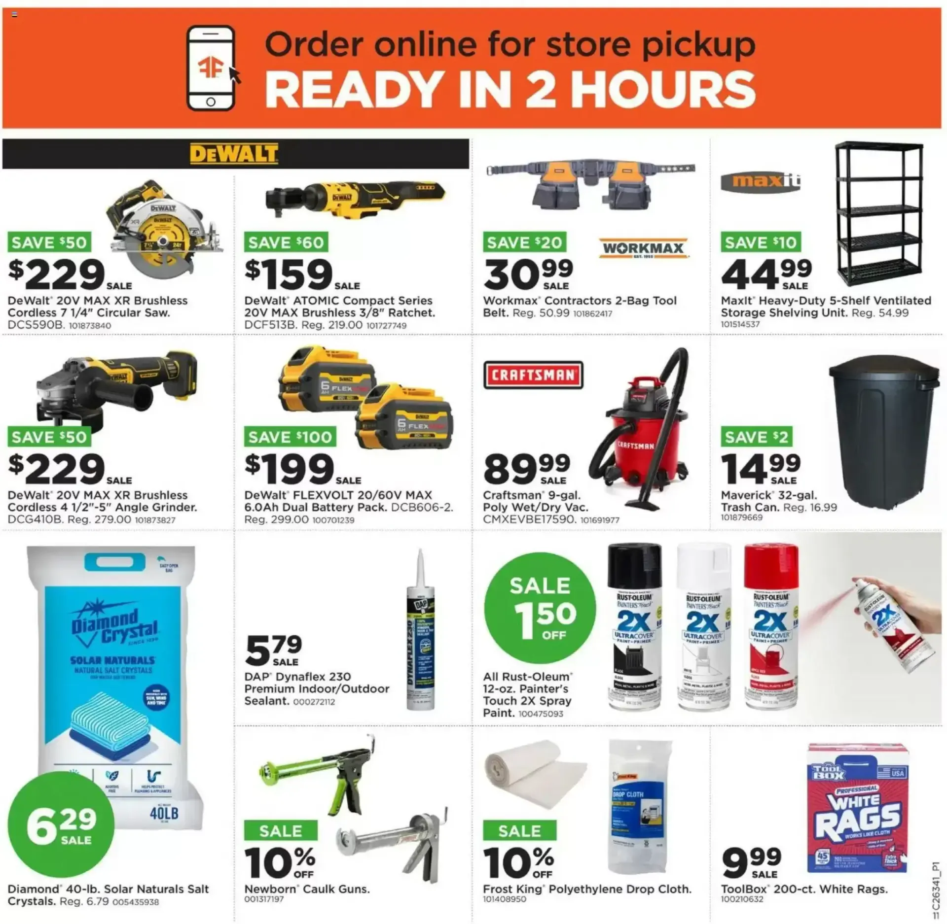Weekly promotion Fleet Farm Weekly Ad spanning from August 17 to August 23 2026 - Page 15 for Catalogue 365