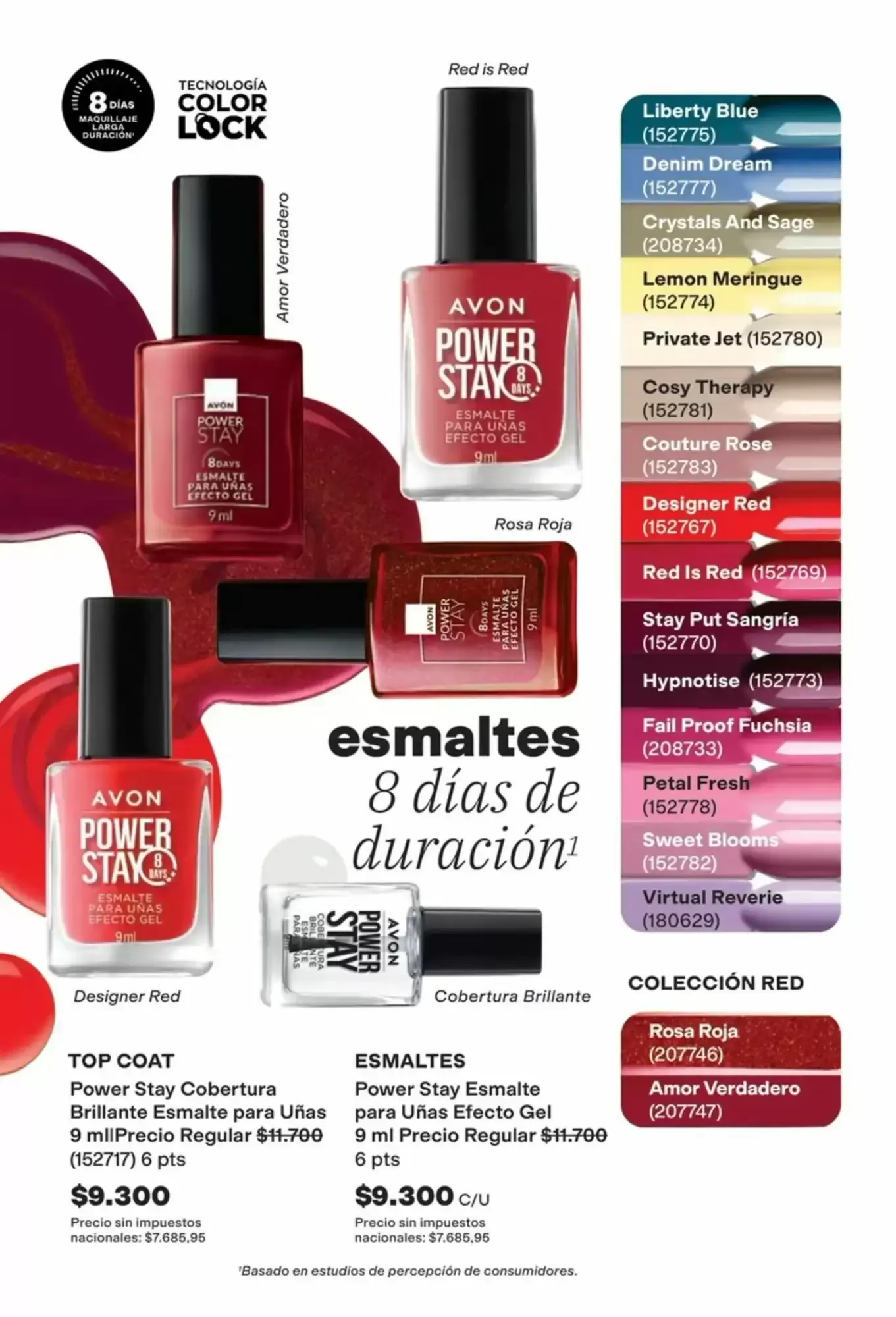 Ofertas de Avon Iconic Collection 1 de octubre al 31 de octubre 2026 - Página 40 del catálogo