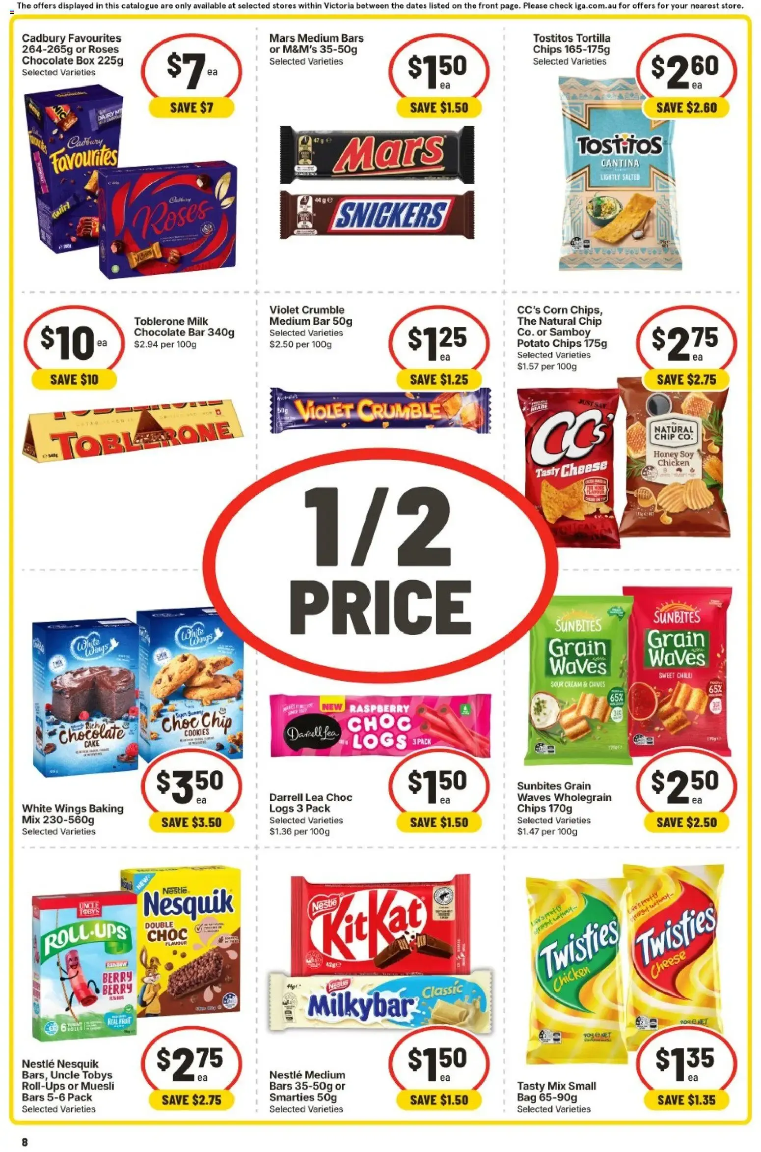 IGA: Big Family Big Prizes & 500+ Instant Winners Daily - Catalogue valid from 8 July to 14 July 2026 - page 8