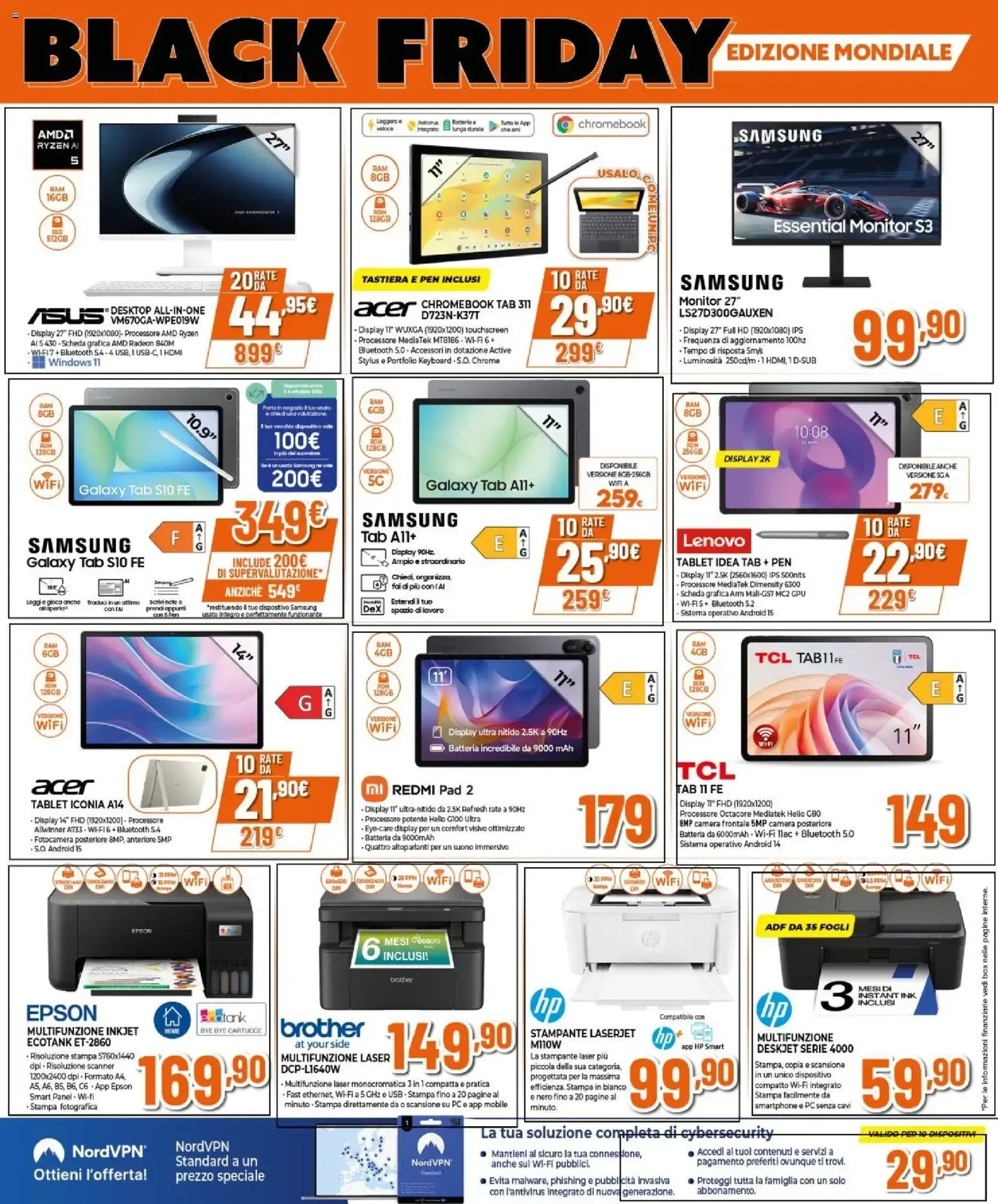 Expert Black Friday - Estate Esagerata da 2 luglio a 15 luglio di 2026 - Pagina del volantino 9