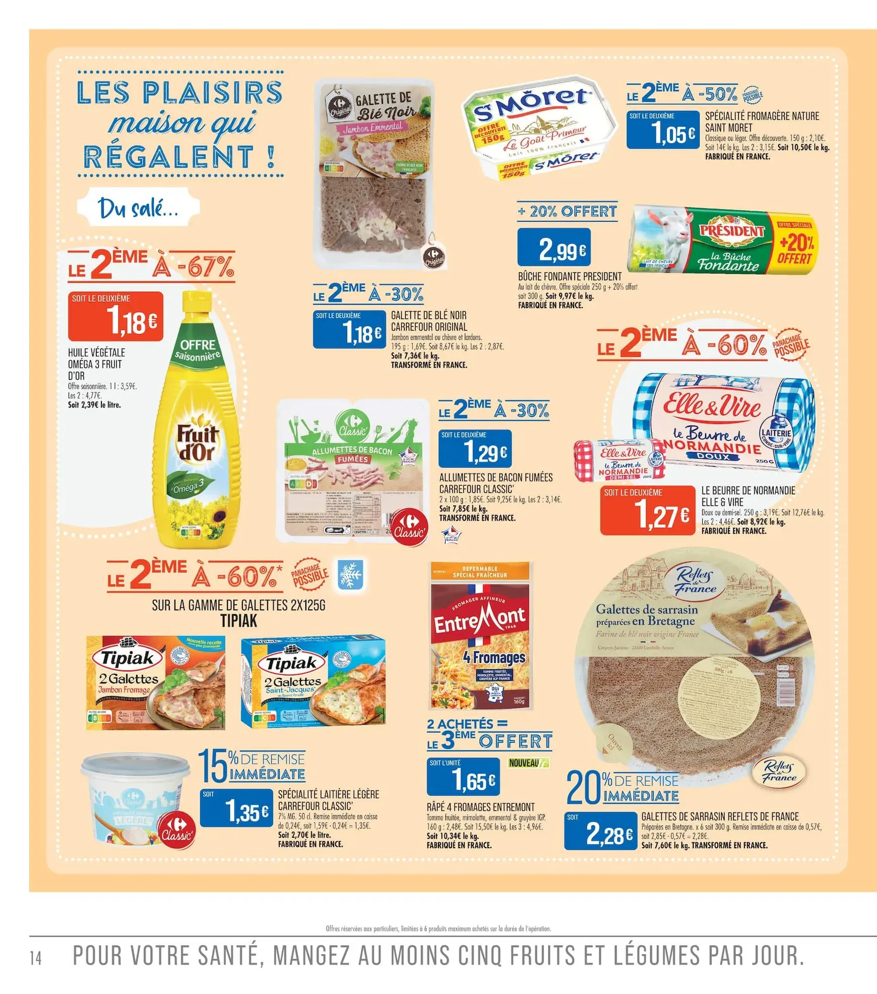 Current Match - La Match Mania leaflet valid from du mardi 20/10/2026 to du dimanche 01/11/2026 du 20 octobre au 1 novembre 2026 - Catalogue page 14