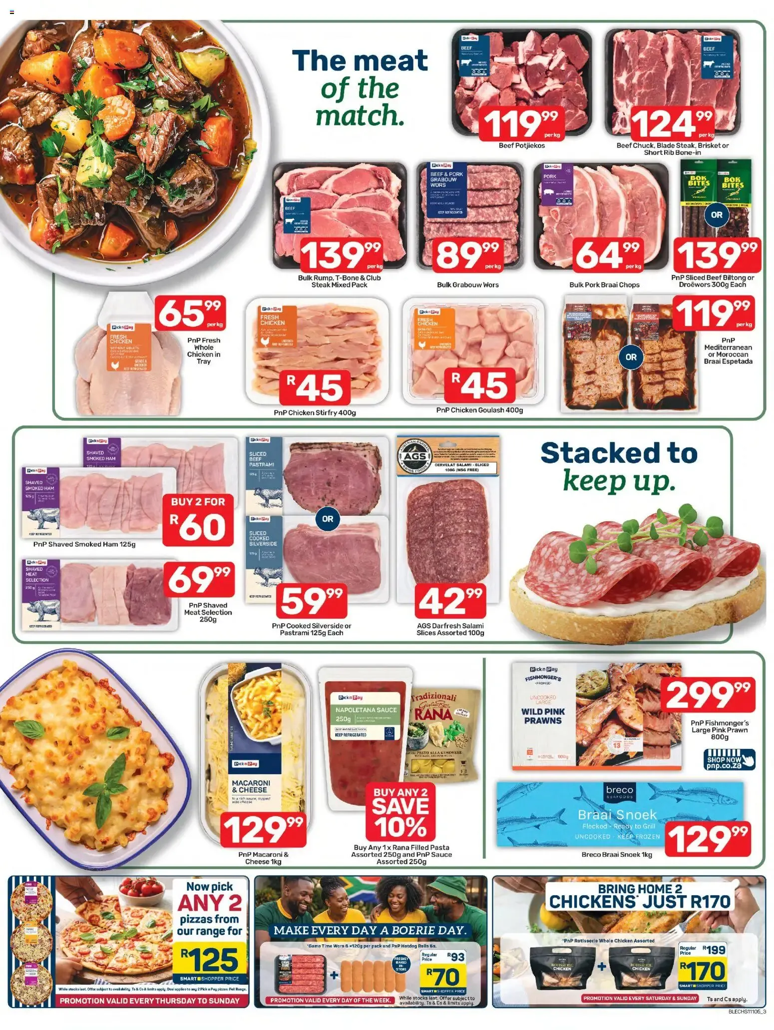 Pick n Pay Eastern Cape - Weekly Specials (03/08/2026 - 09/08/2026) Online from 3 August to 9 August 2026 - Catalogue Page 3