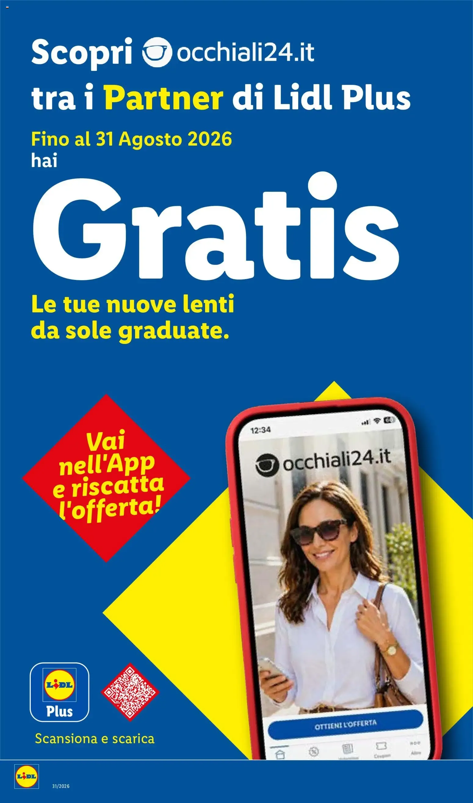 LIDL: L'estate del risparmio da 30 luglio a 5 agosto di 2026 - Pagina del volantino 22