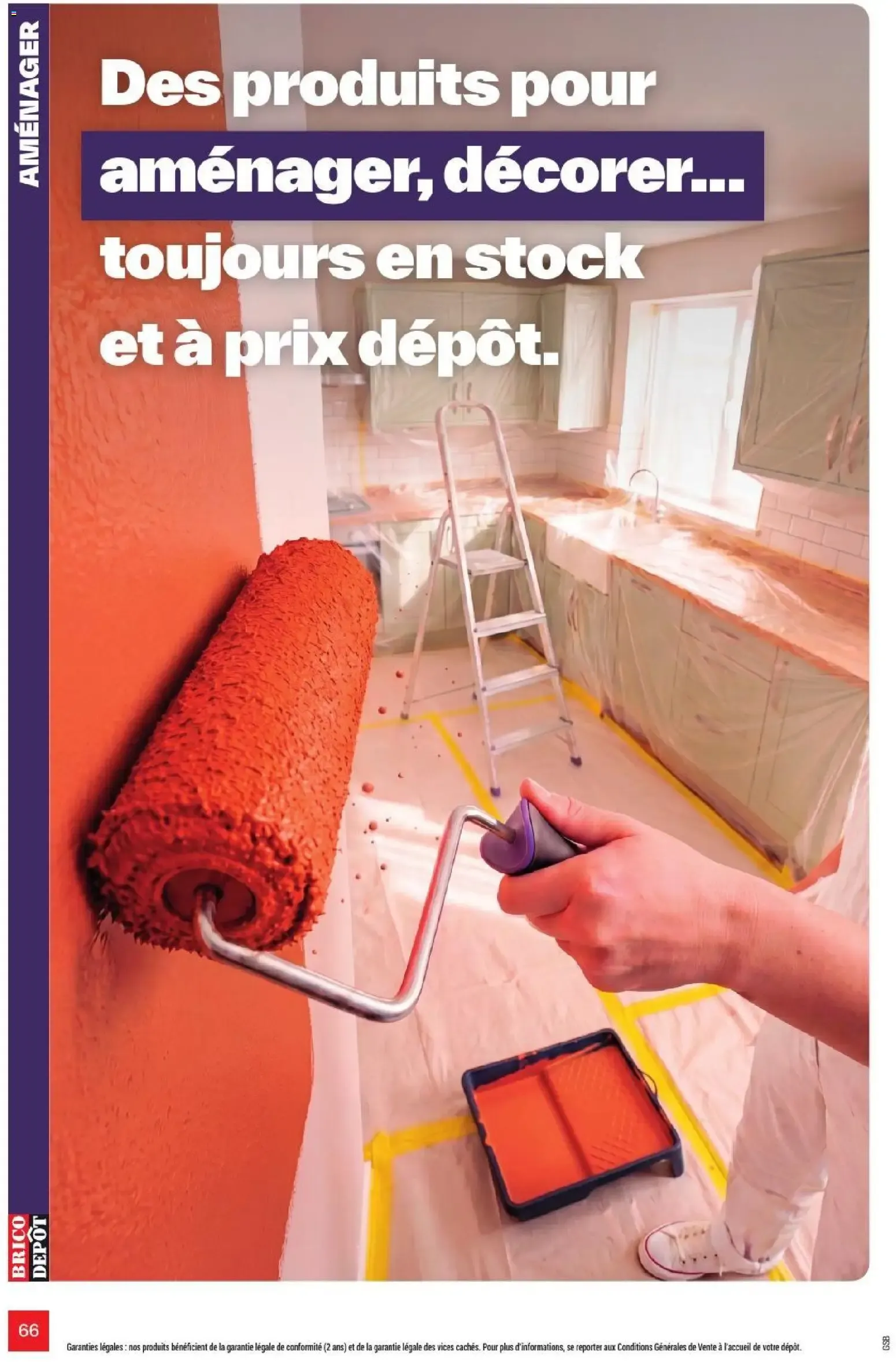 L'OFFICIEL DU BRICOLAGE - Automne du 17 septembre au 1 octobre 2026 - Catalogue page 66