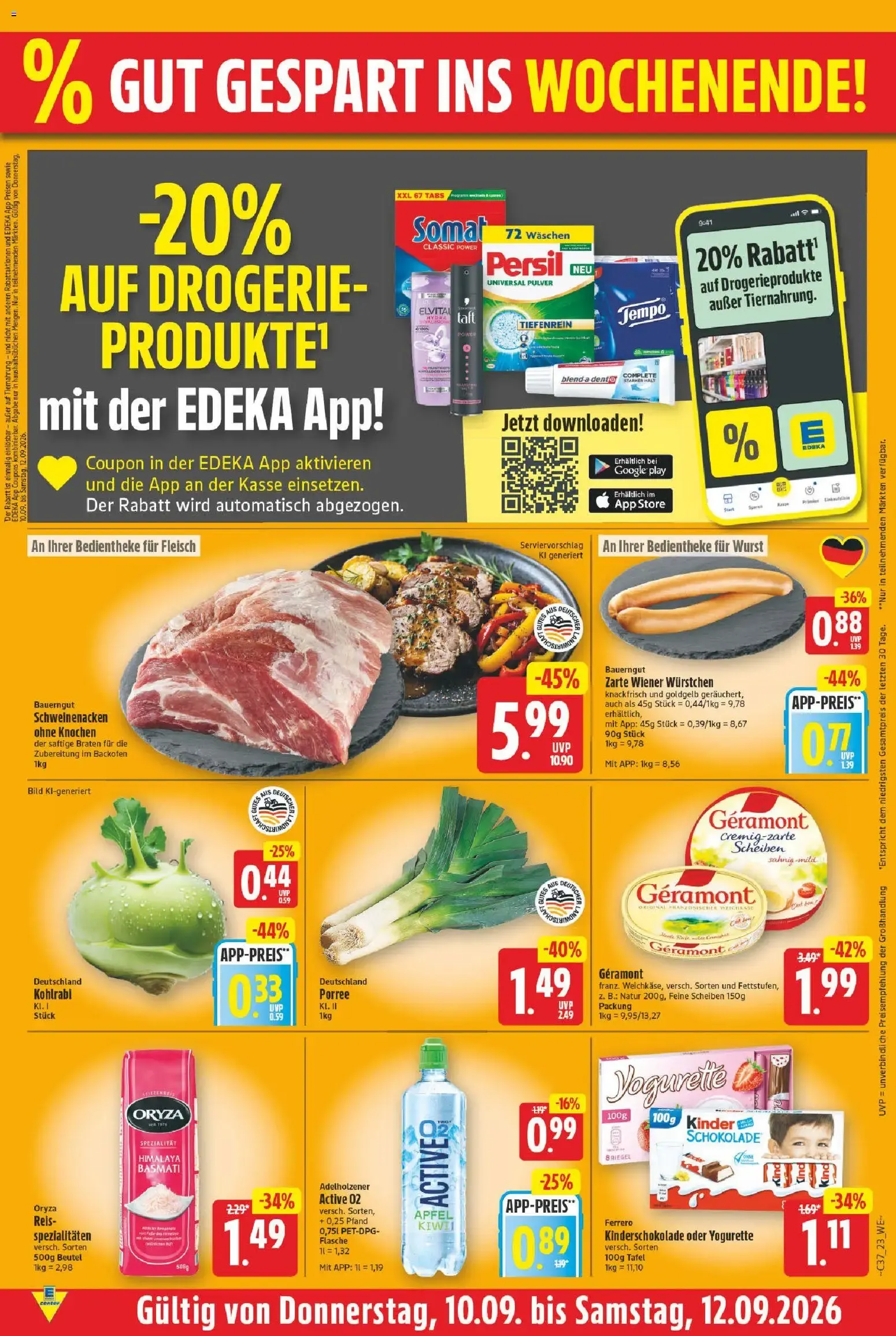 E center Prospekt (ab 07.09.2026) zum Blättern von 7. September bis 12. September 2026 - Prospekt seite 28