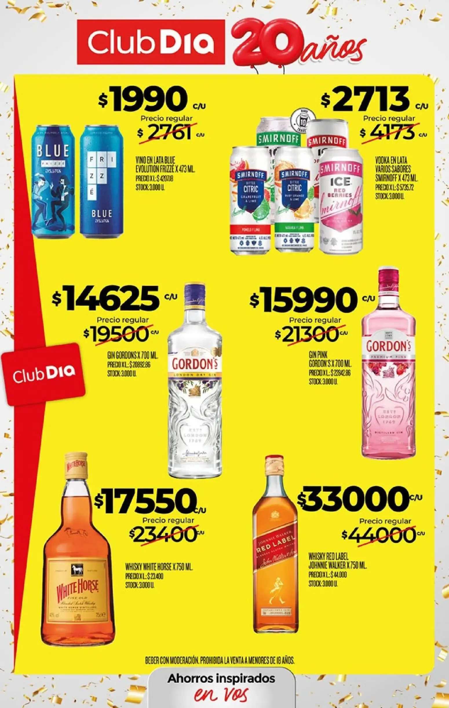 Ofertas de Club Dia 20 años - Tu precio con Club Dia 21 de octubre al 26 de octubre 2026 - Página 29 del catálogo