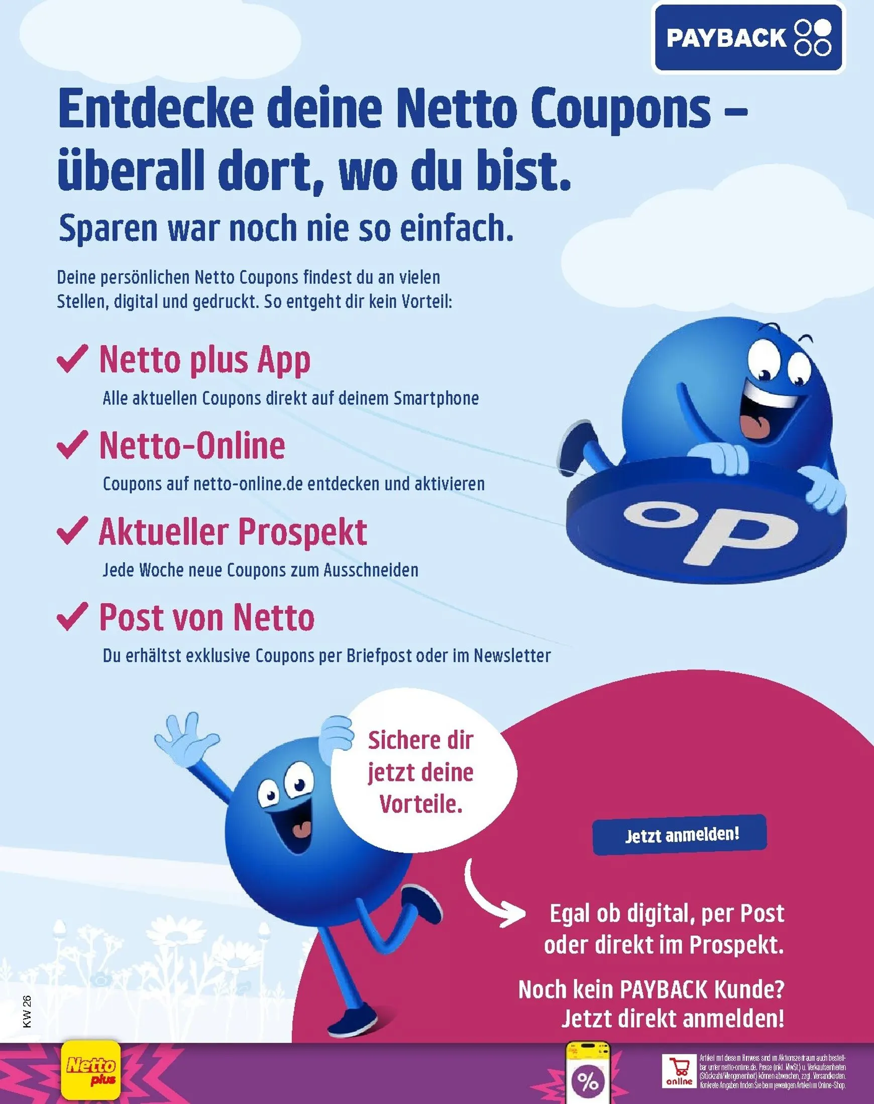 Netto Marken Discount Prospekt – von Montag 22.06.2026 bis Samstag 27.06.2026 von 22. Juni bis 27. Juni 2026 - Prospekt seite 56