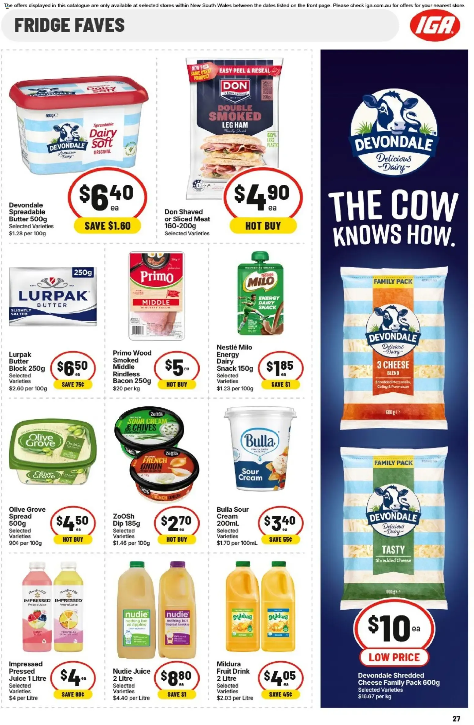 IGA catalogue valid from 28/10/2026 > Online Australia - Catalogue valid from 28 October to 3 November 2026 - page 23